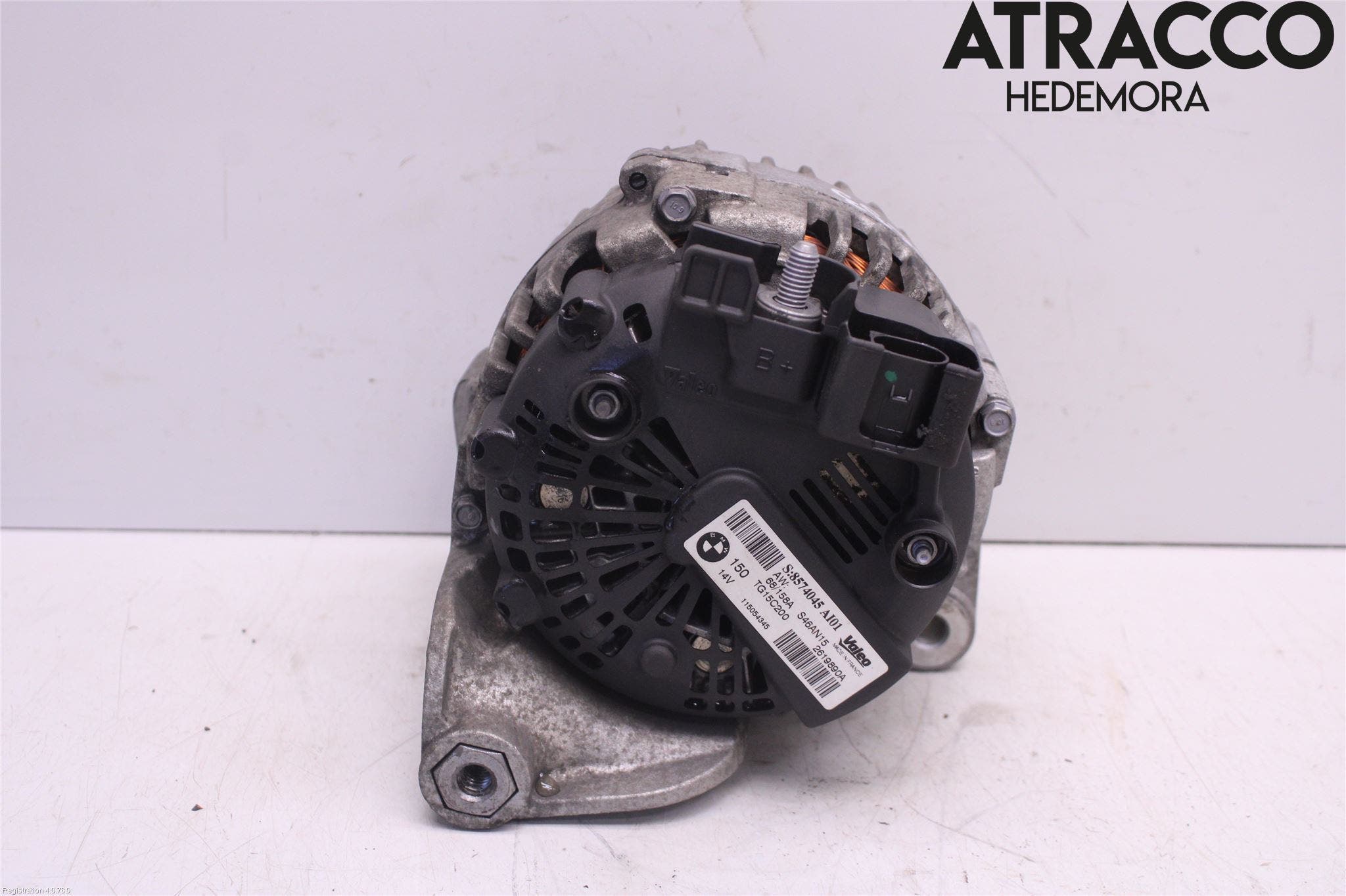 Toyota AURIS 13-19 Generator
