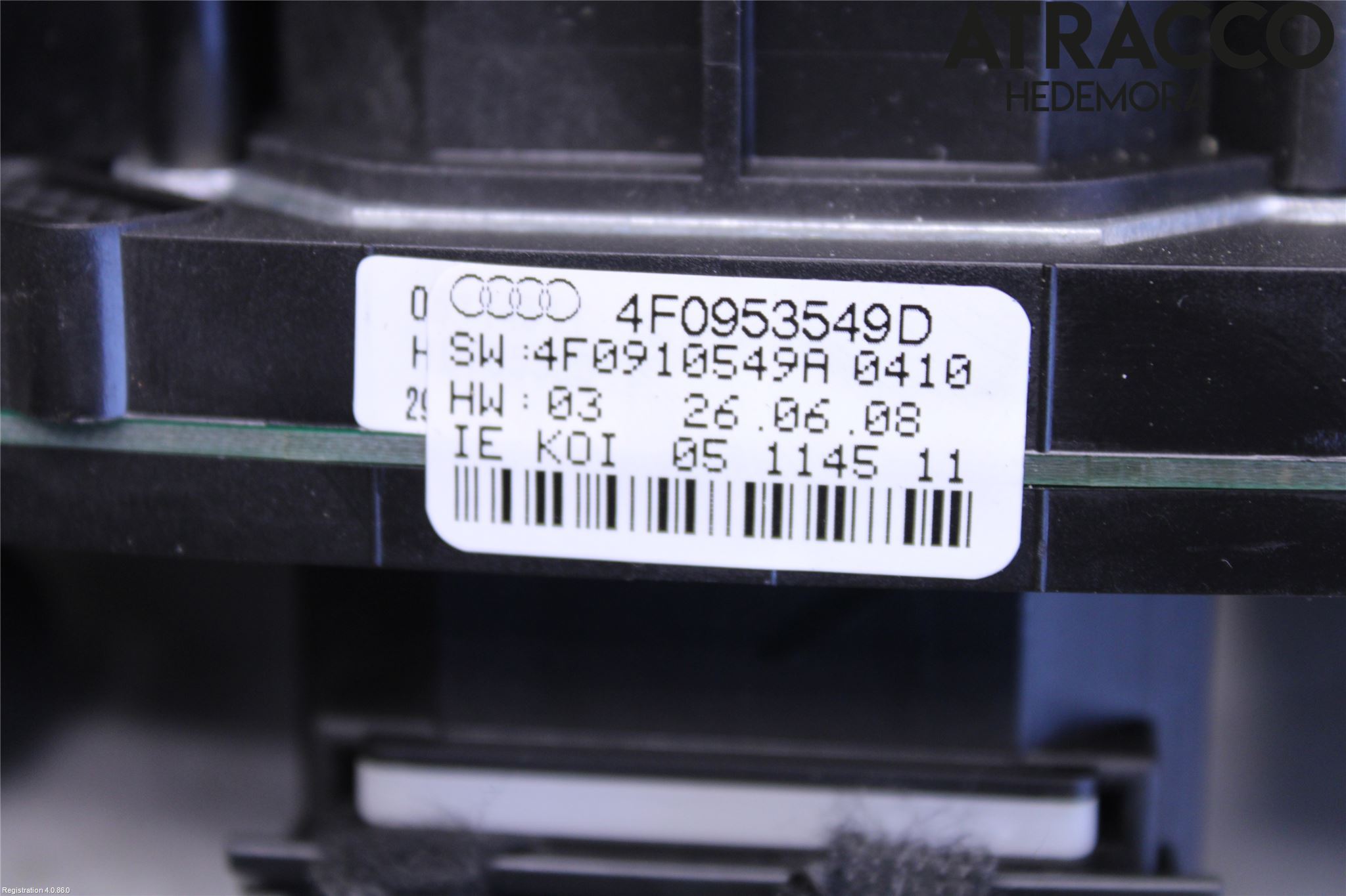 Audi A6/S6     05-11 Spakcentral