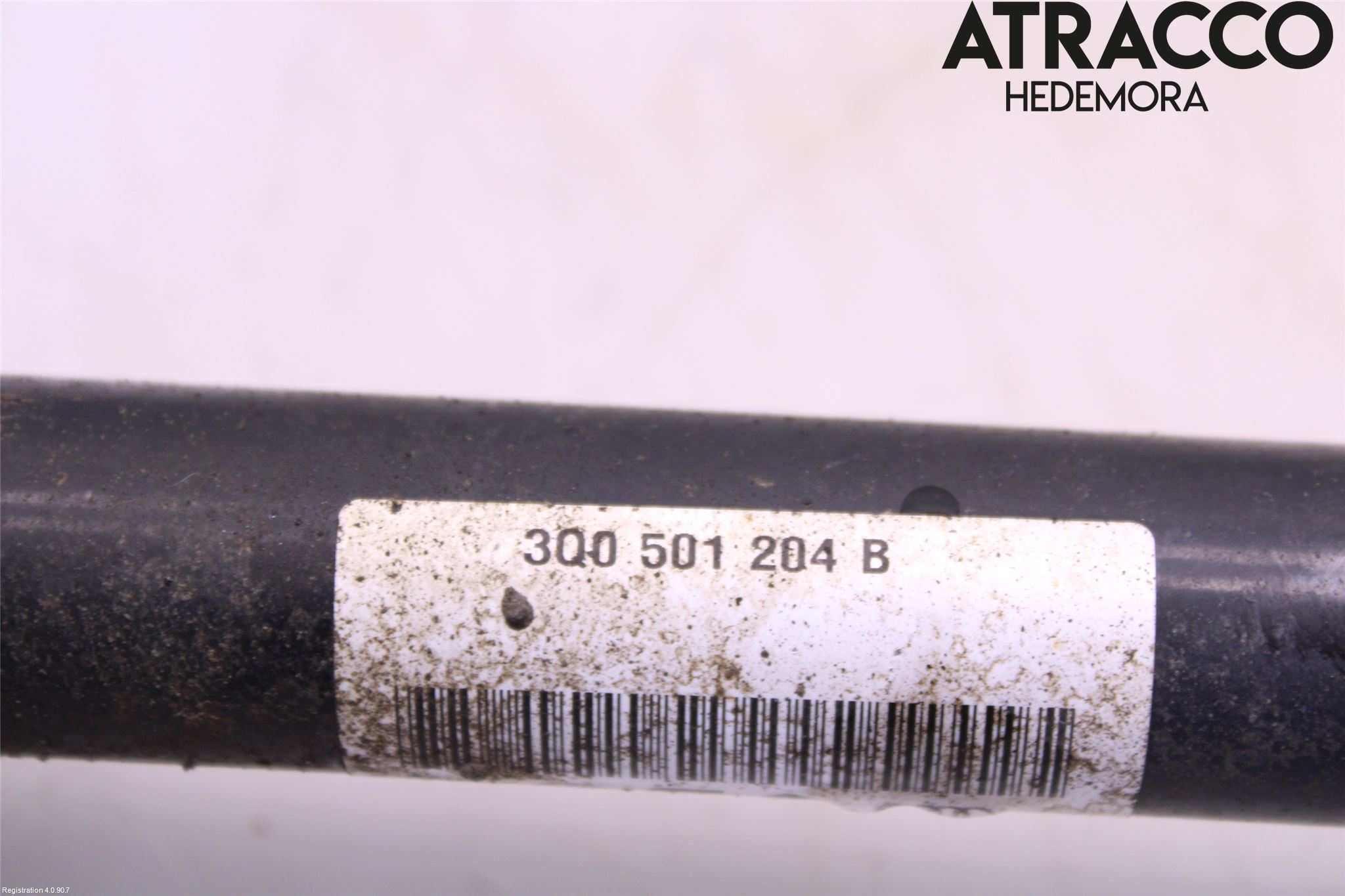 Volkswagen VW TIGUAN 16-24 Drivaxel Bak Höger