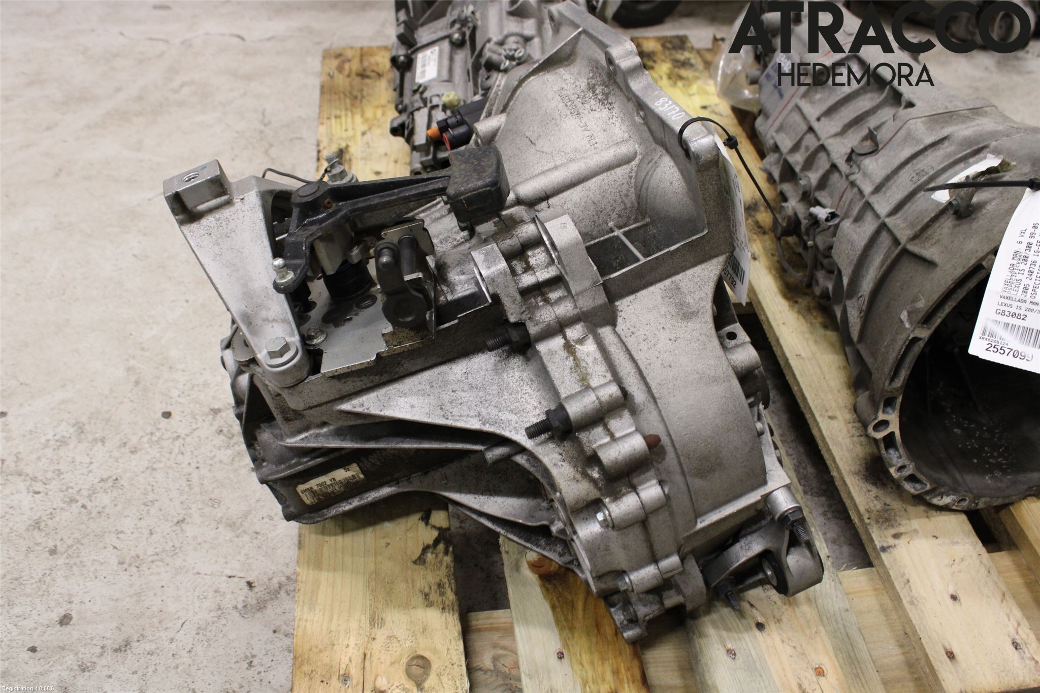 Ford FOCUS 08-11 Växellåda Man 6 Vxl