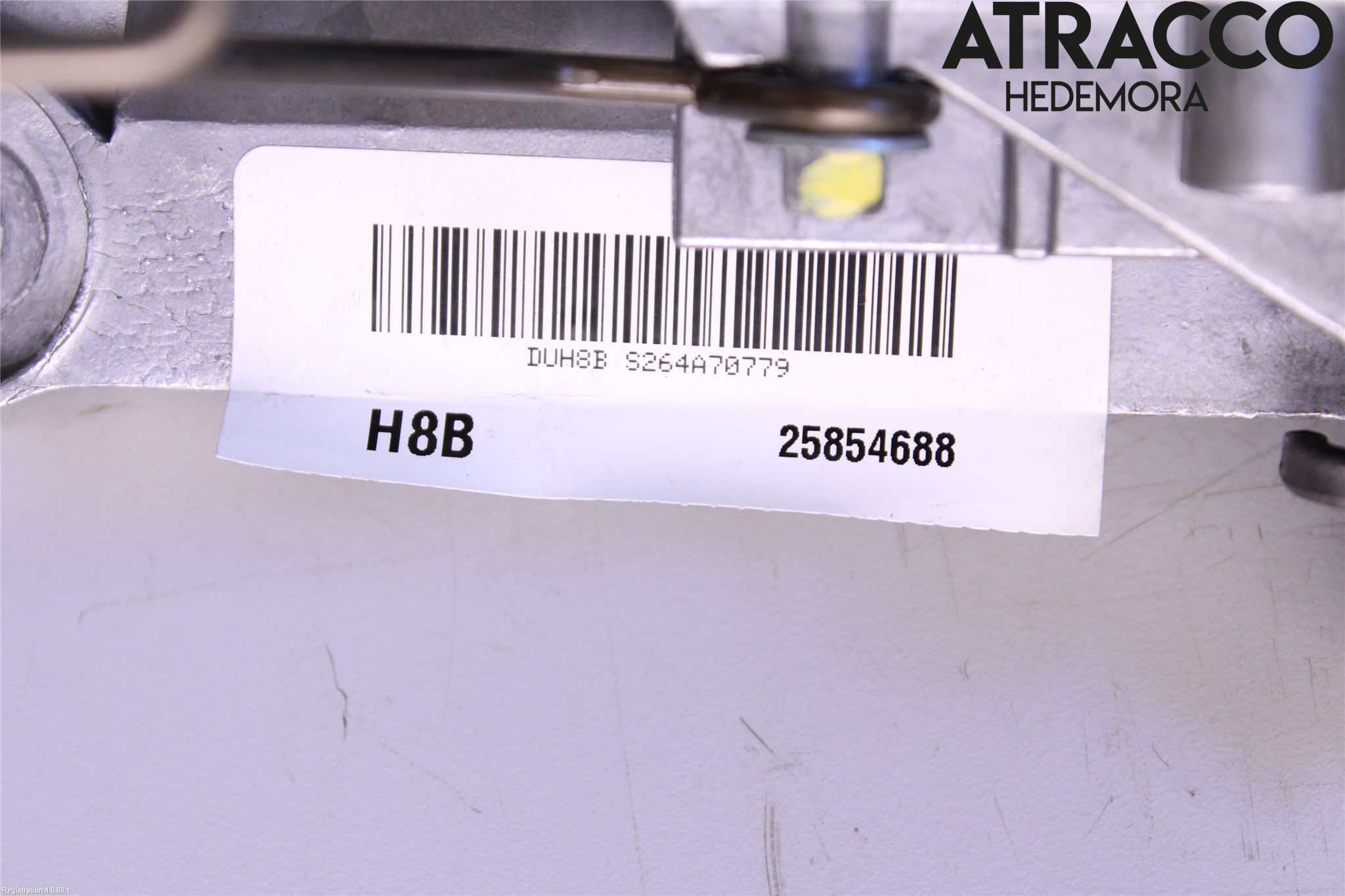 Cadillac CTS Rattaxelagg Justerbart