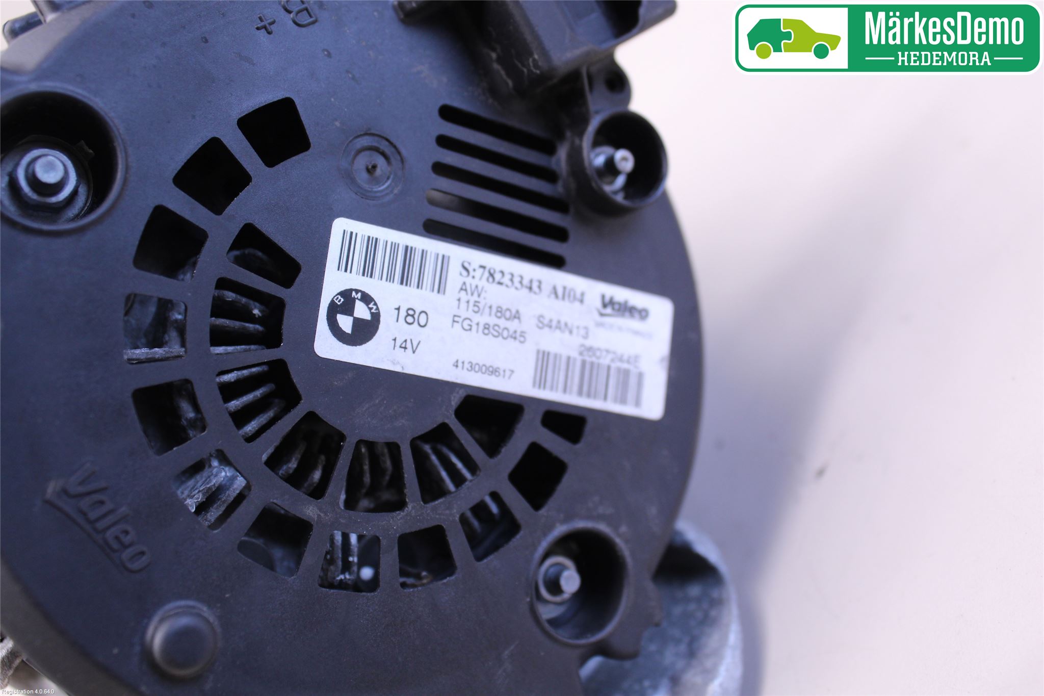 BMW 1 F20/F21 11-19 Generator