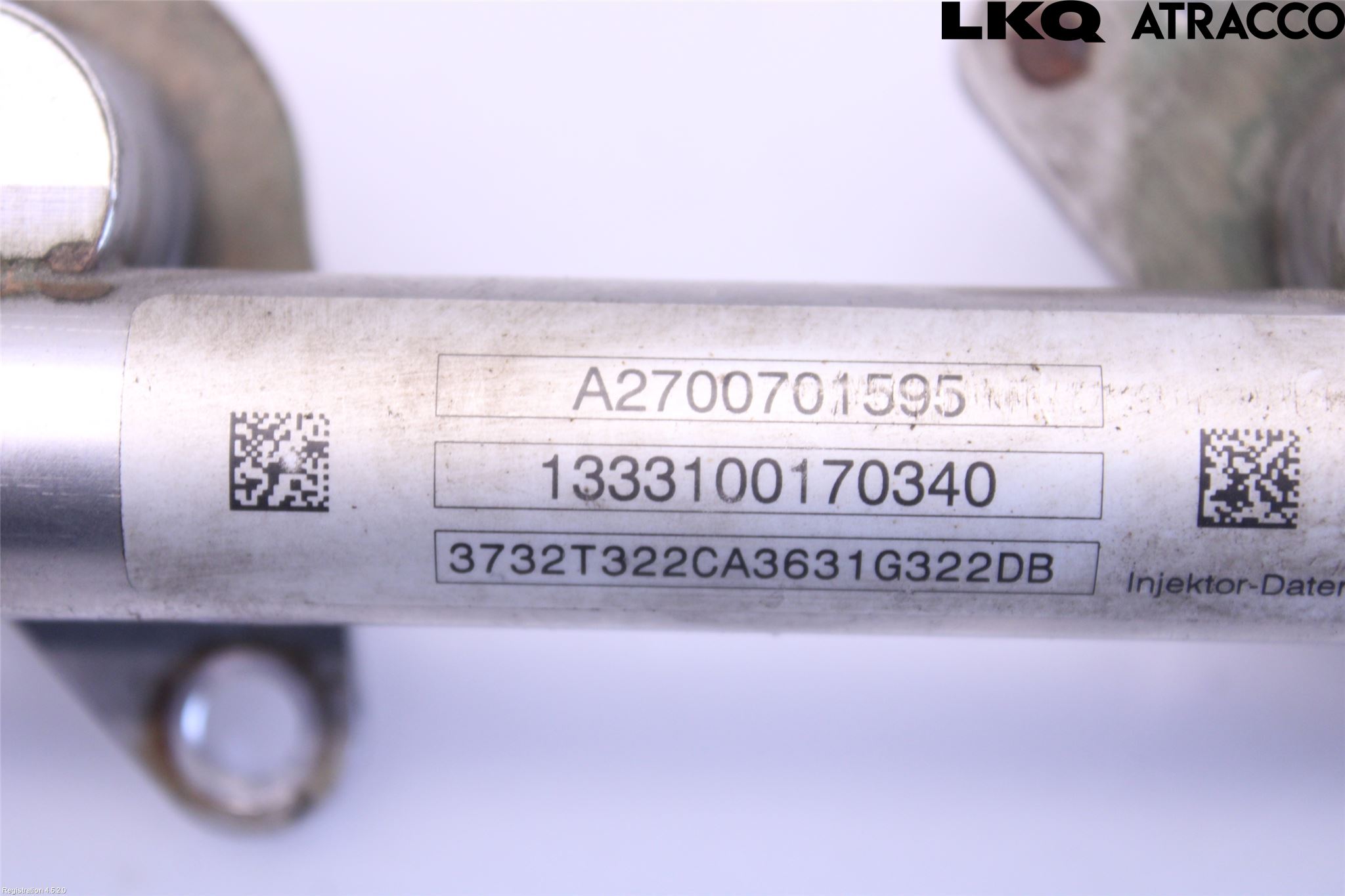 Mercedes-Benz MB A-KLASS (W176) 13-18 Inj. Fuelrail