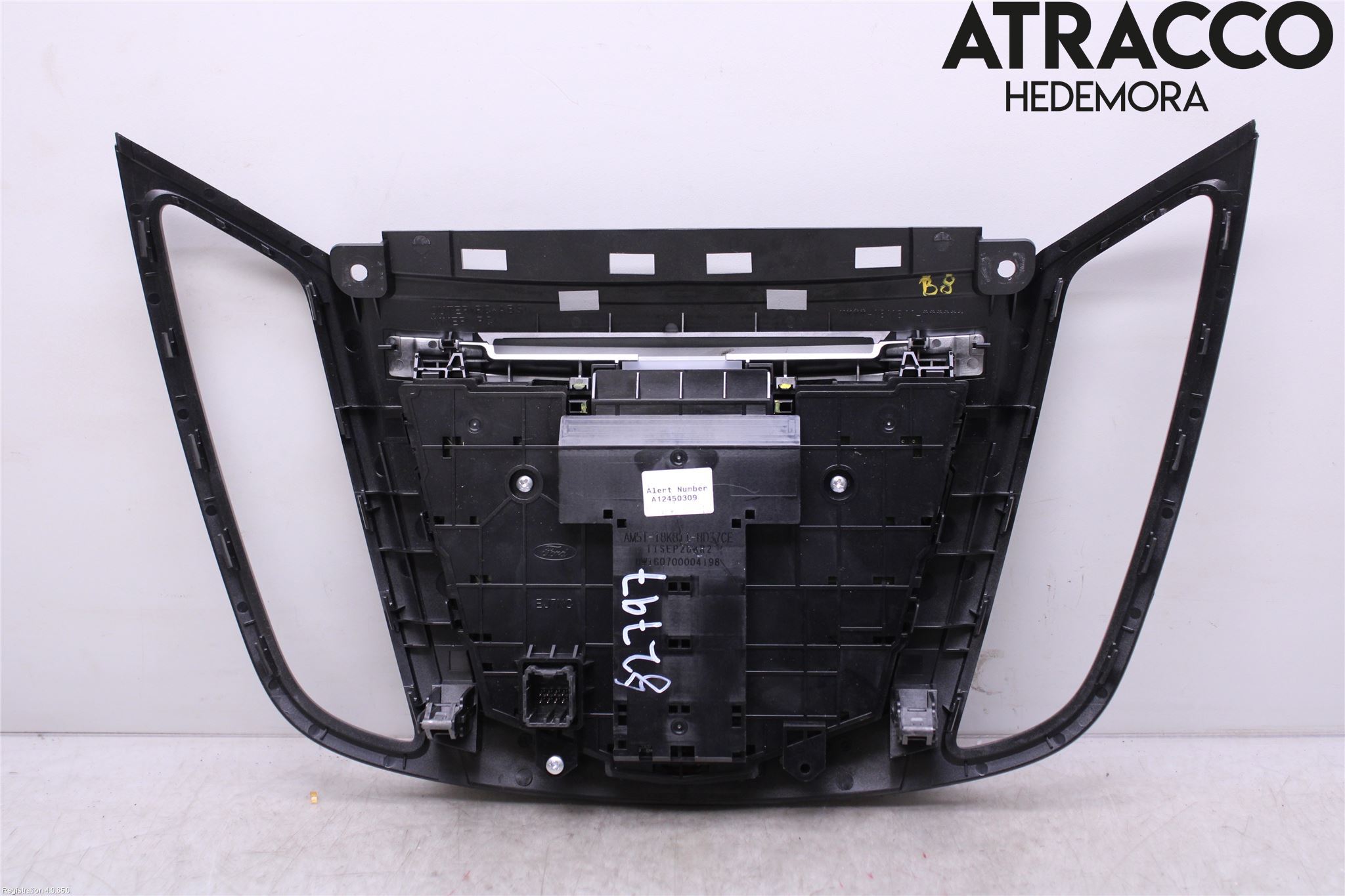 Ford C-MAX II  11-14 Cd Radio - Multimediapanel