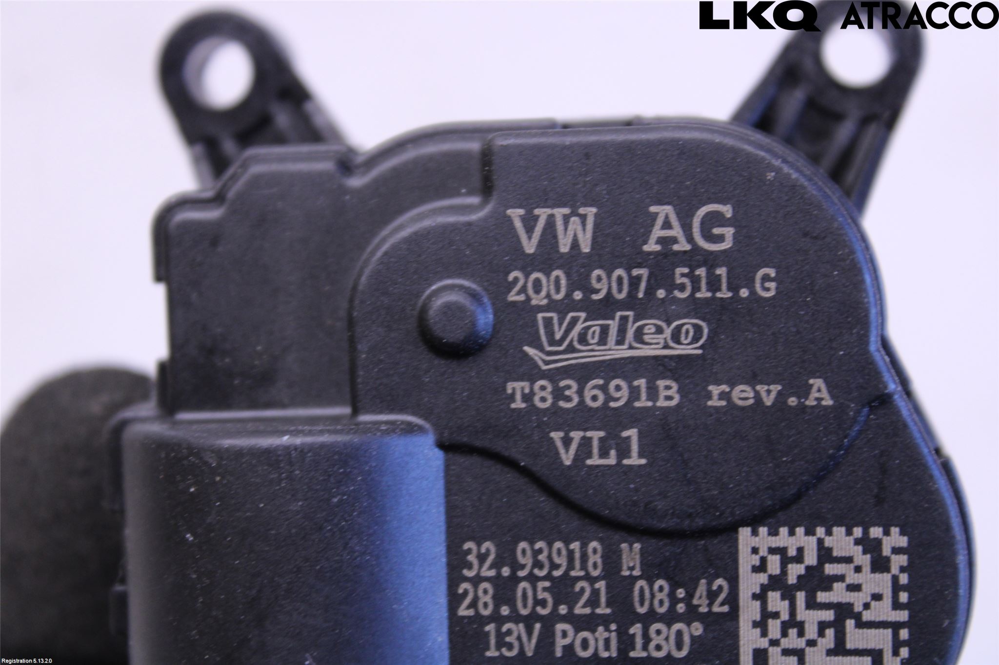 Volkswagen VW ID.4 21- Ac Reglermotor