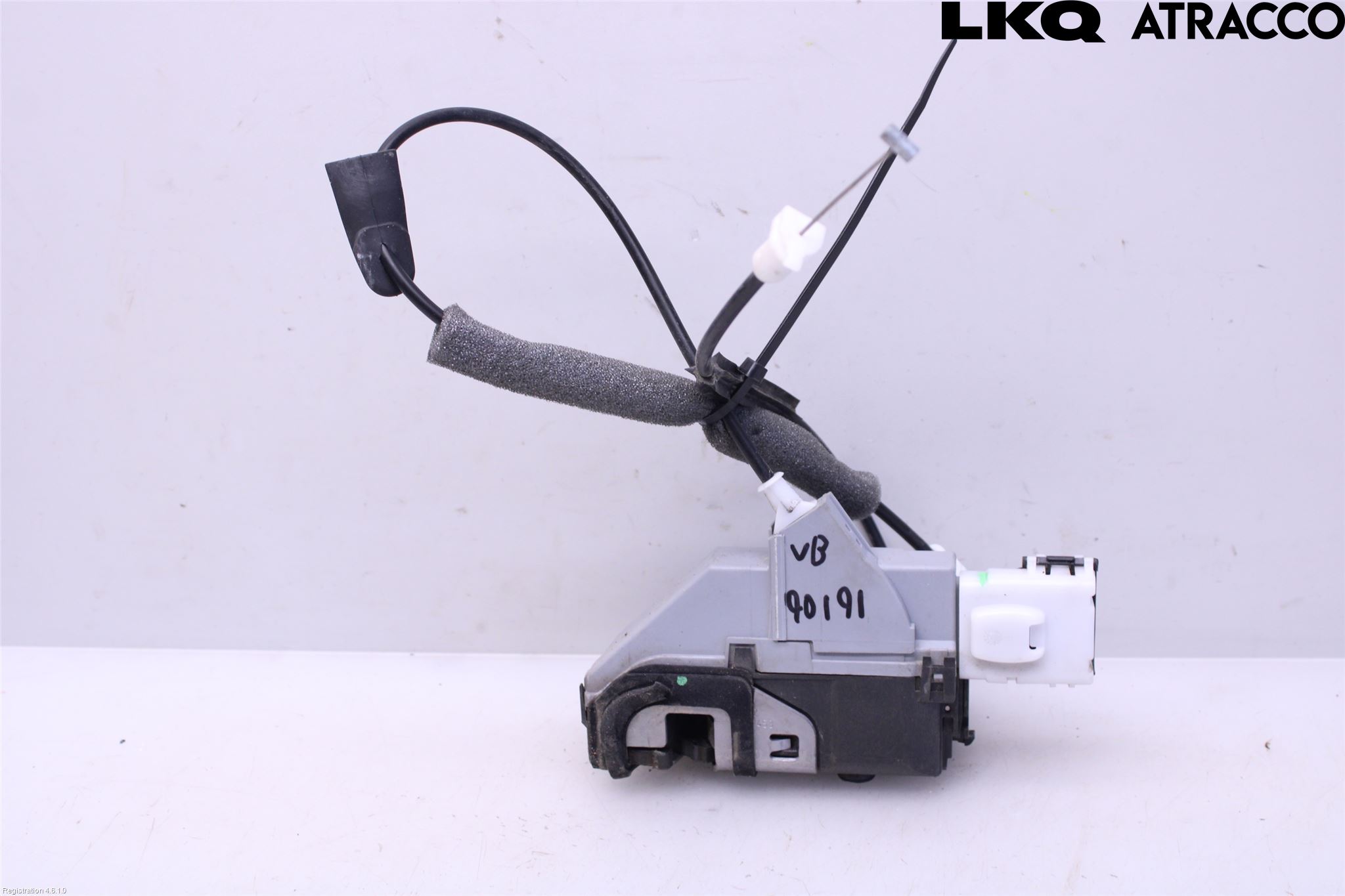 Citroen C5 08-17 Låskista-Dörrlås