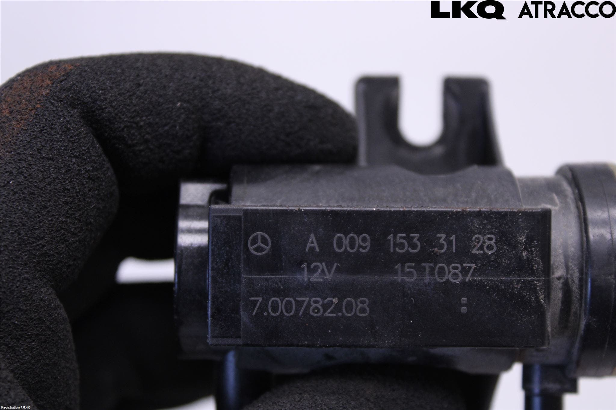 Mercedes-Benz MB E-KLASS (W212) 09-16 Vakuumventil