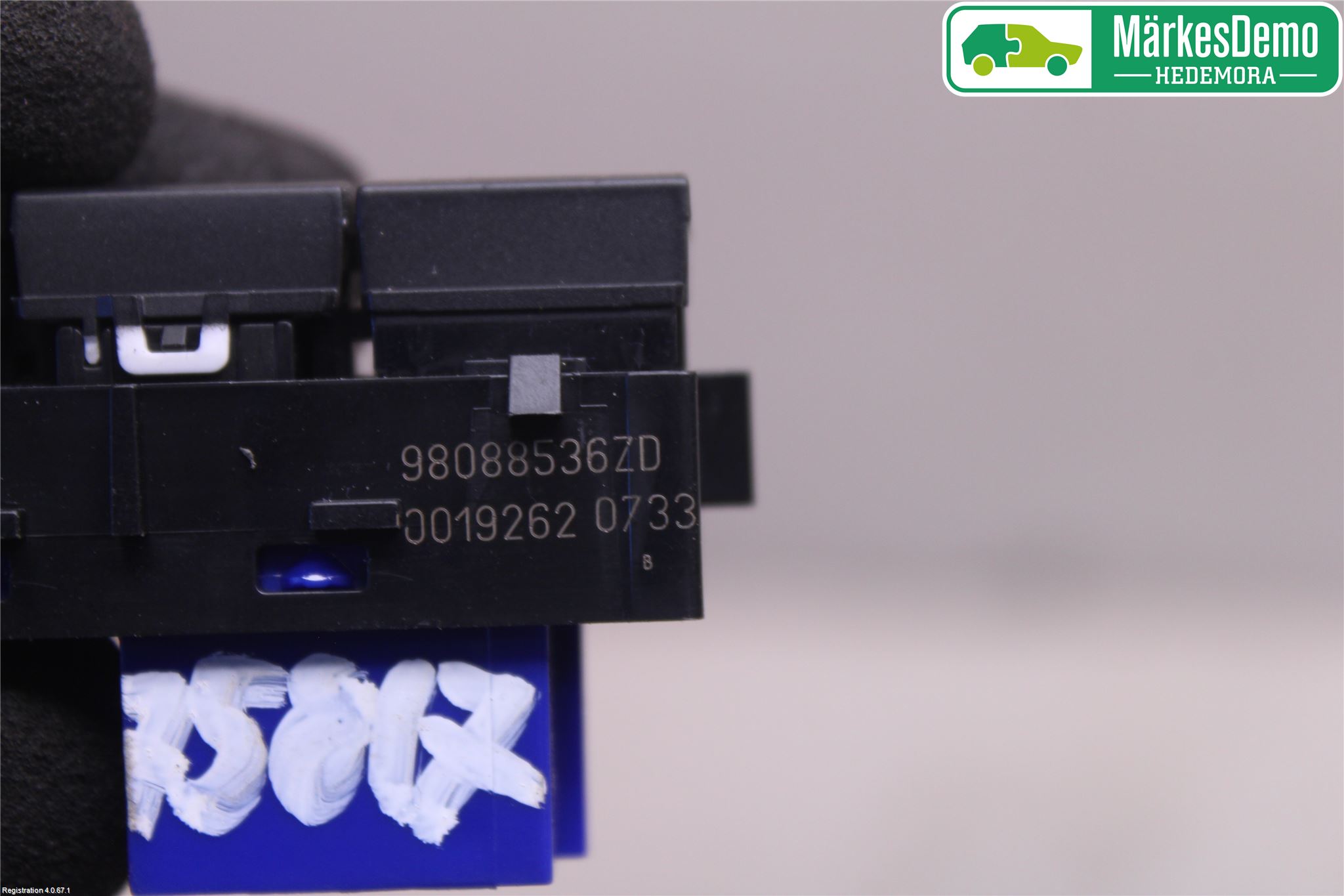 Peugeot EXPERT/E-EXPERT 17- Strömställare Centrallås