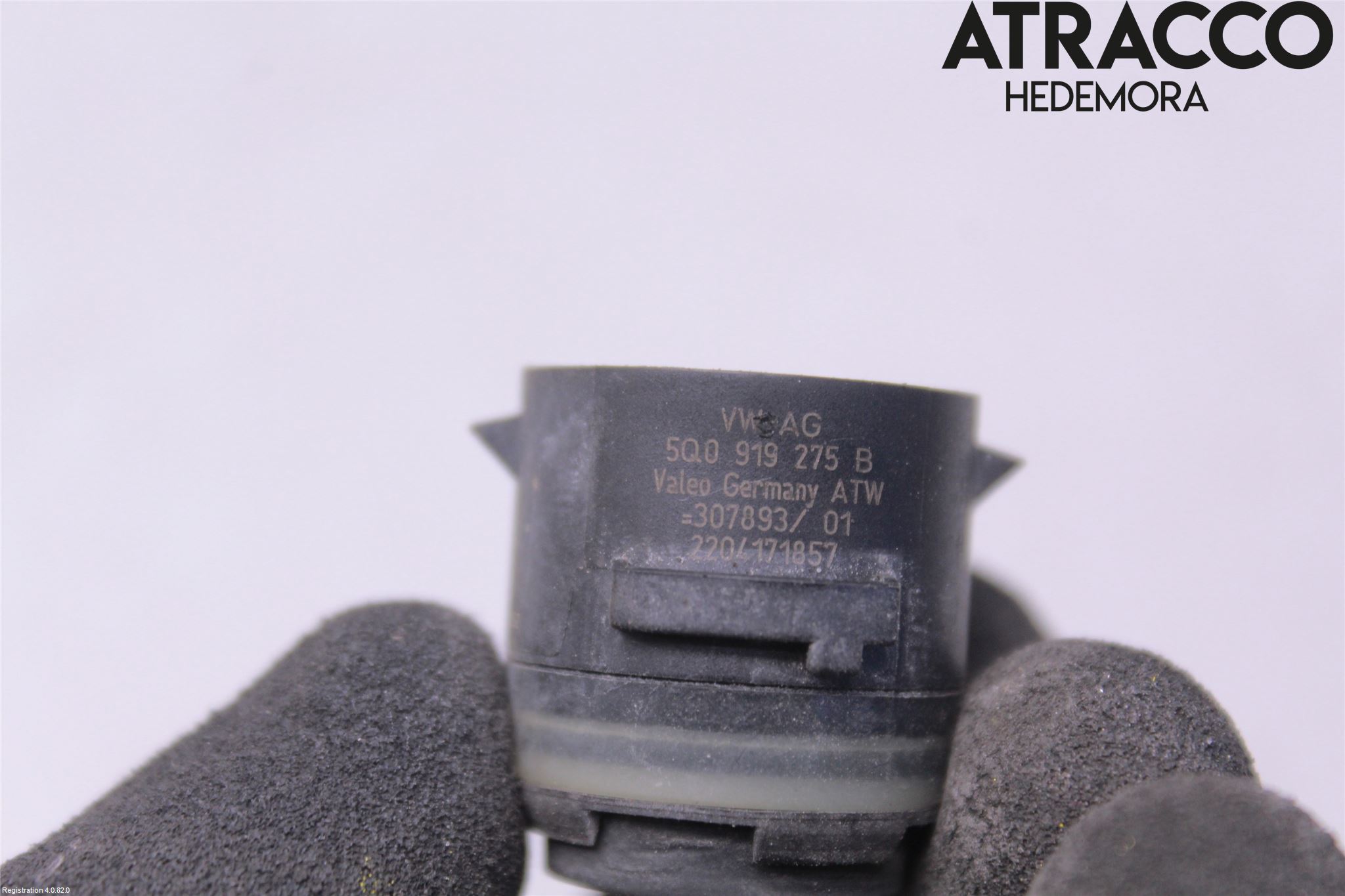 Volkswagen VW GOLF / E-GOLF VII 13-20 Parkeringshjälp Backsensor