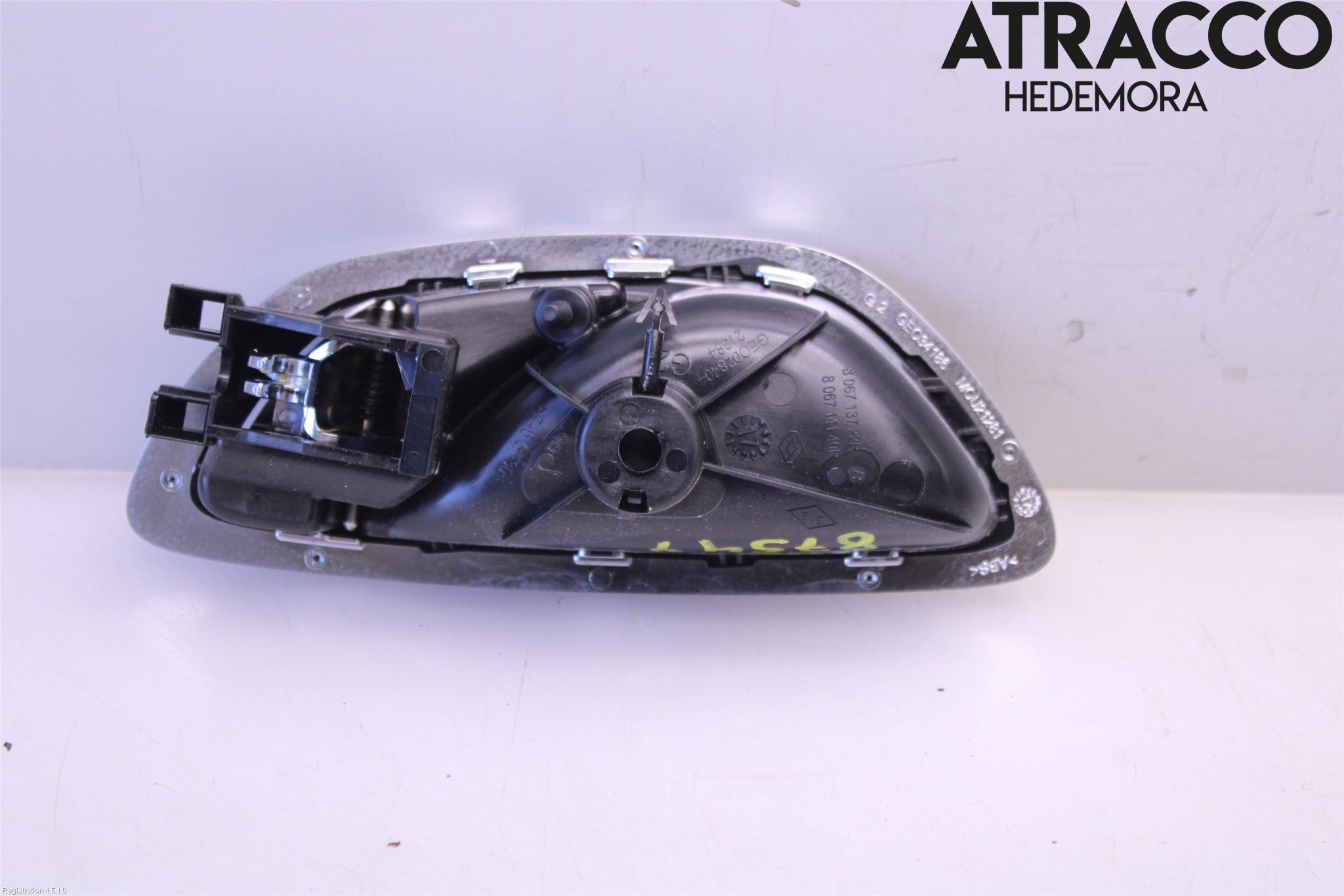 Renault TALISMAN 16-20 Dörrhandtag Inre Vä