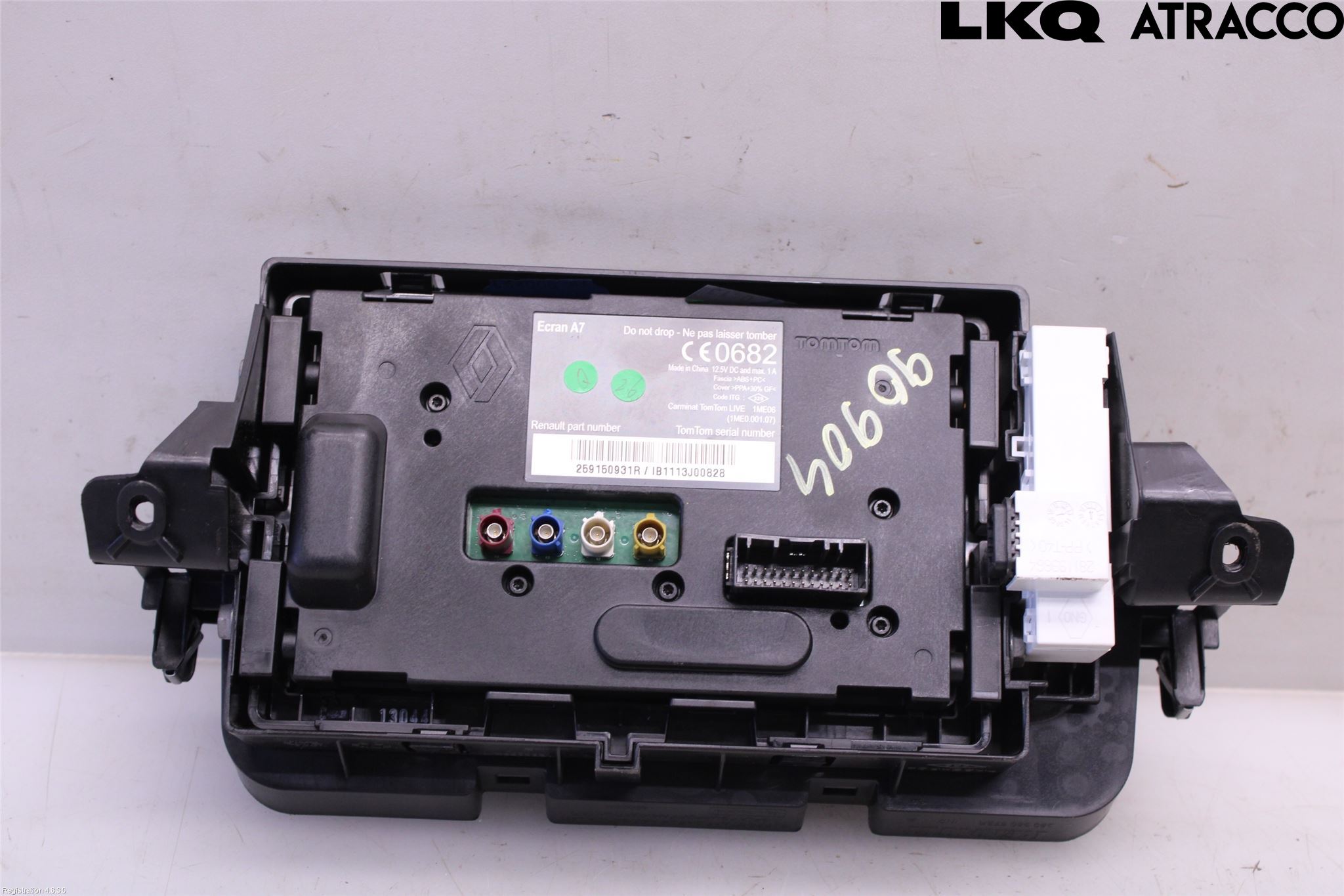 Renault MEGANE III 09-15 Multifunktionsdisplay