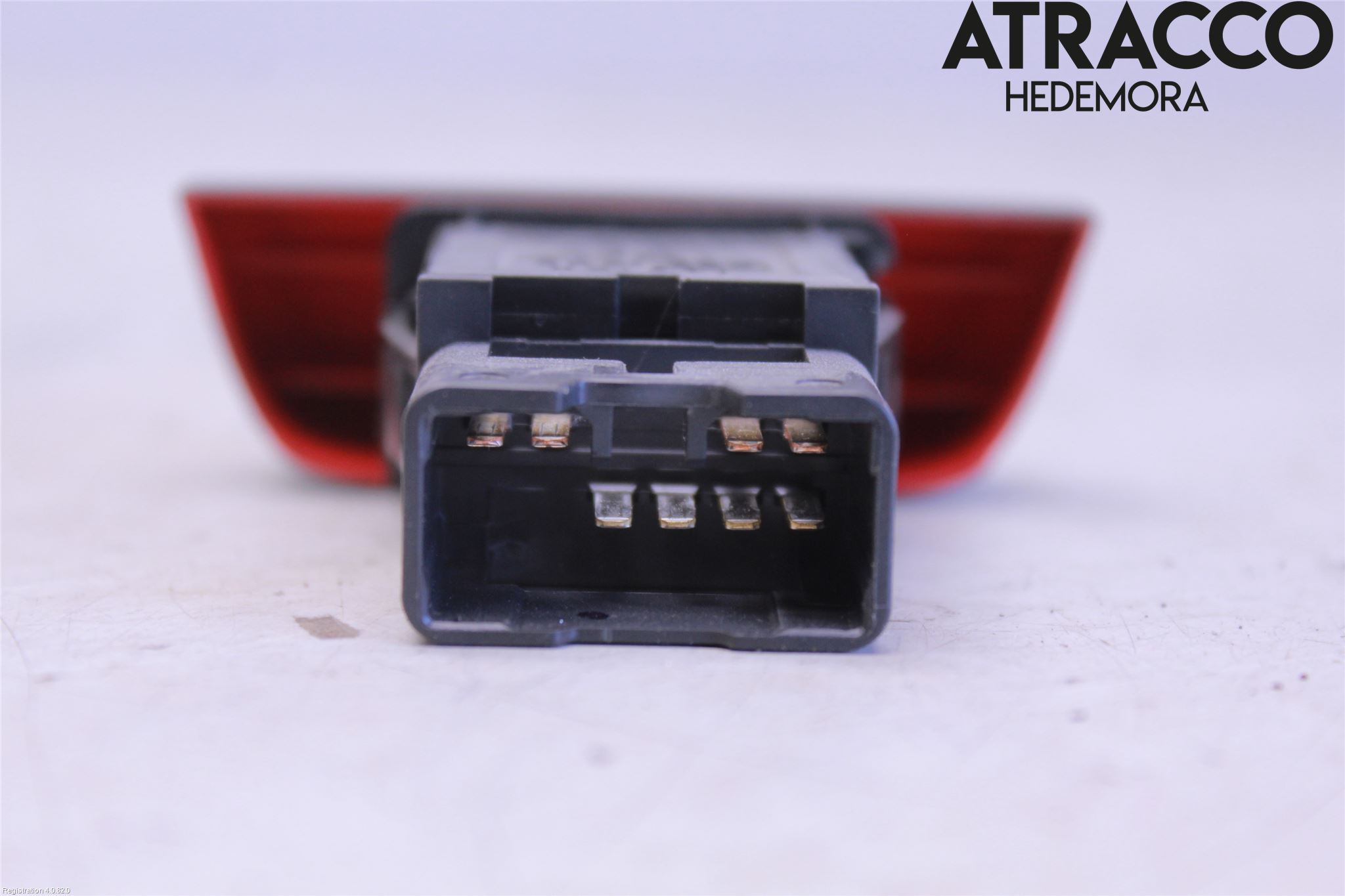 Isuzu D-MAX Strömställare Varnings