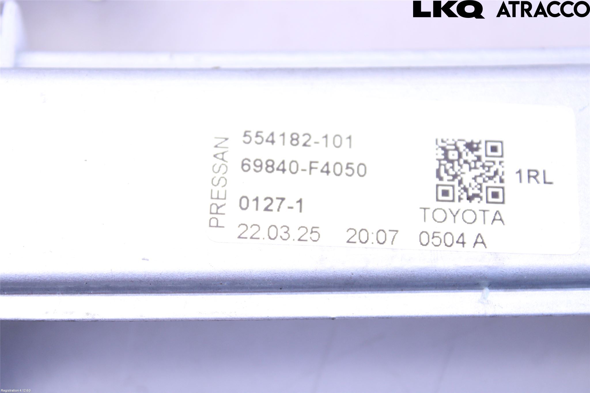 Toyota C-HR 24- Fönsterhiss El Kompl