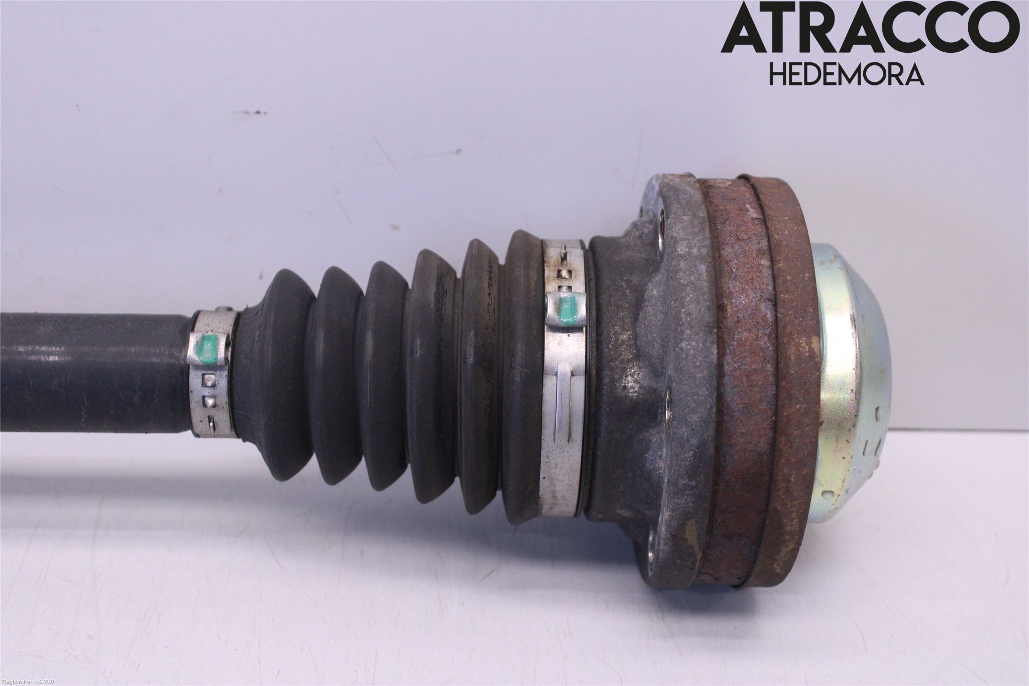 Audi Q5 09-16 Drivaxel Bak Höger