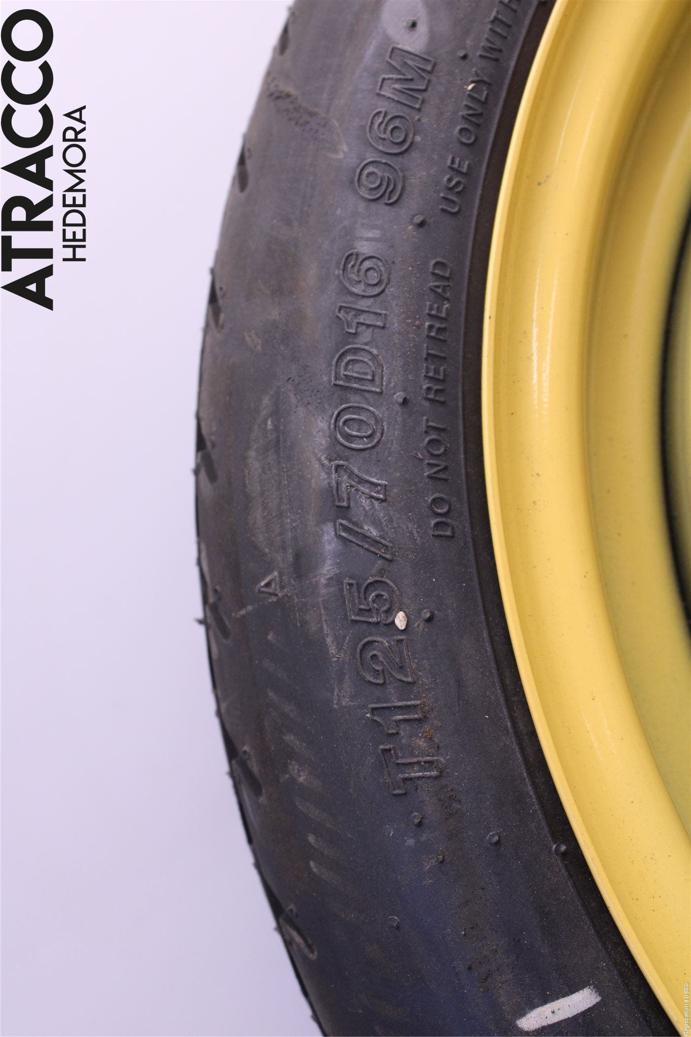 Mitsubishi LANCER 07-14 Hjul Reservhjul Minityp