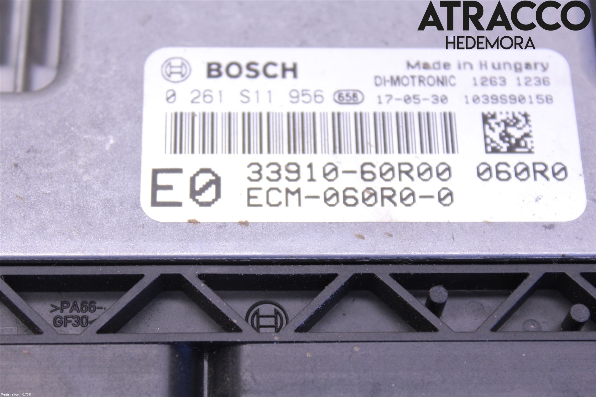 Suzuki VITARA 15- Styrenhet Insprut Bensin