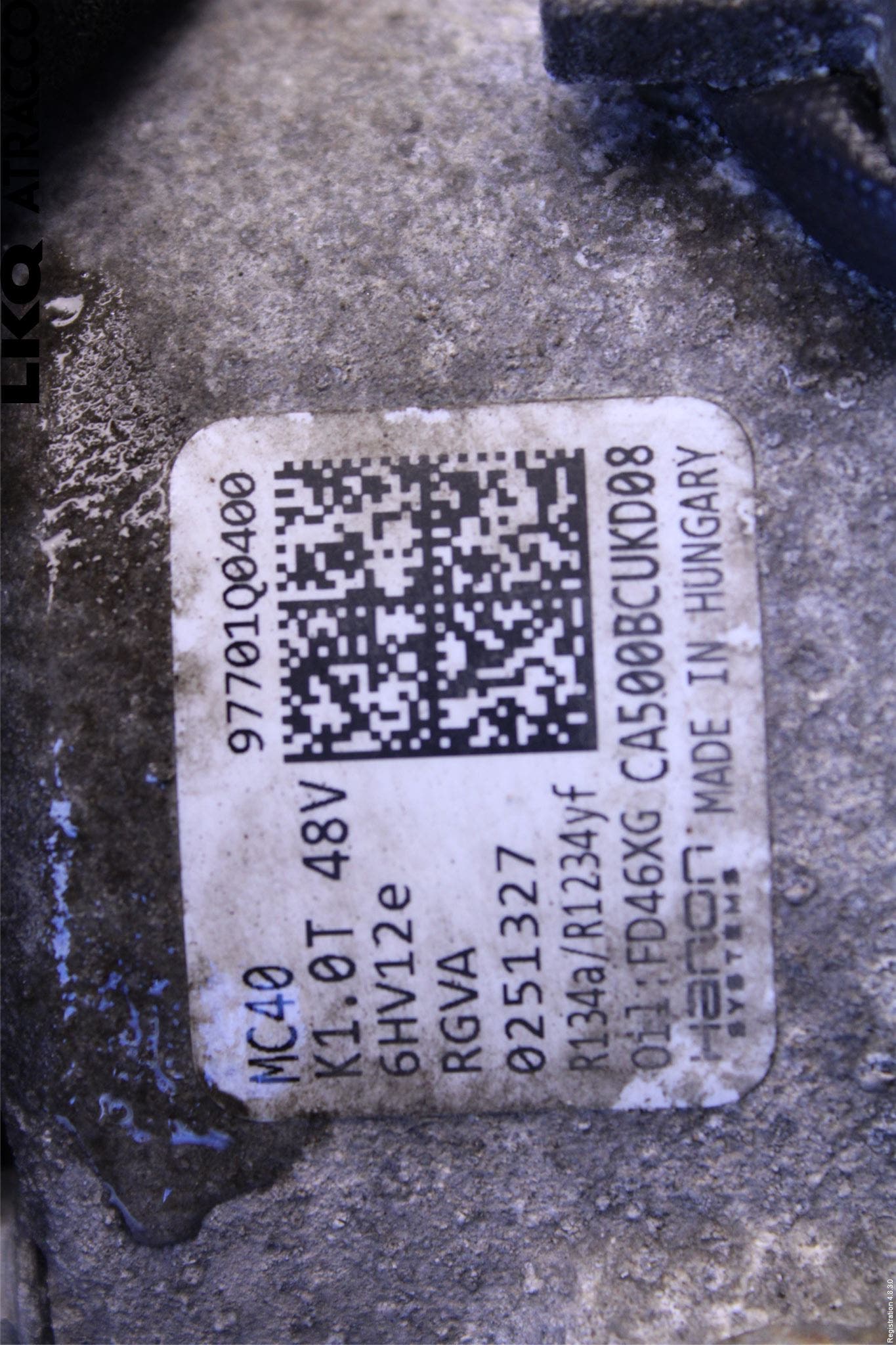 Hyundai BAYON BC3 21- Ac Kompressor