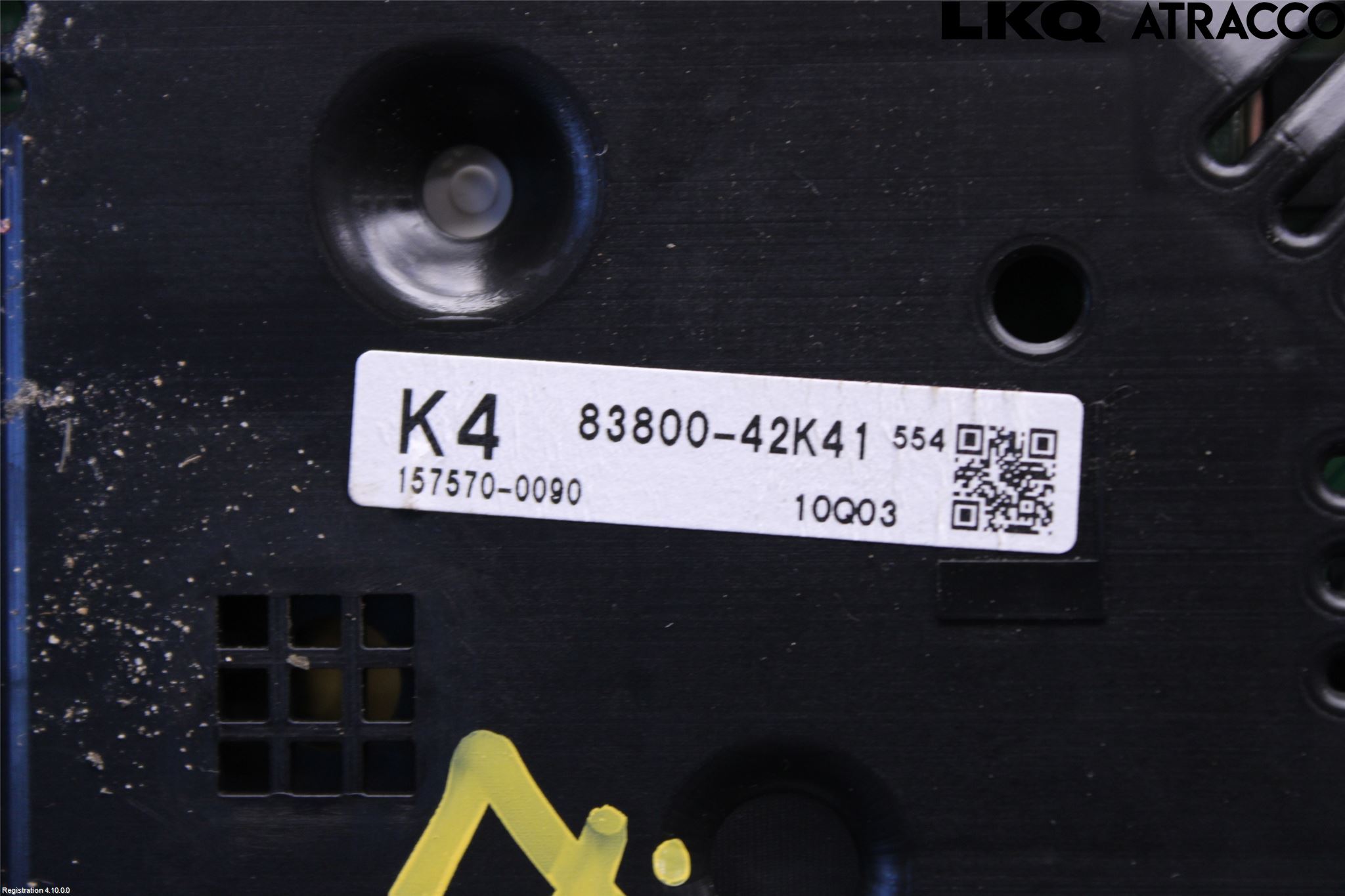 Toyota RAV4 13-18 Instrument Komb