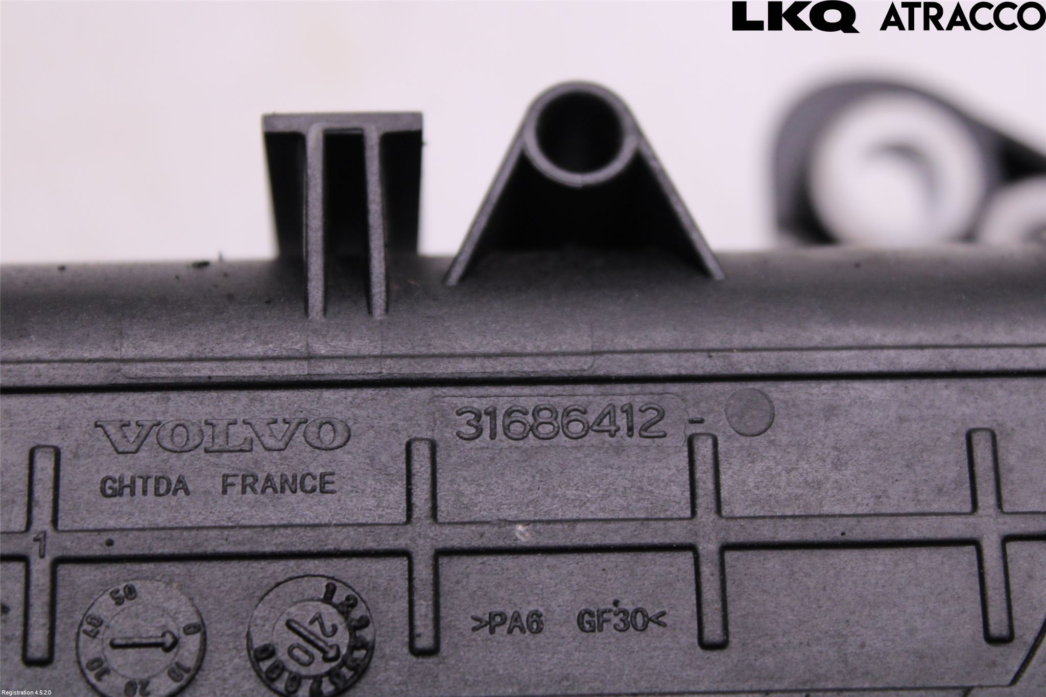 Volvo V60 CROSS COUNTRY 19- Laddluft-Intercoolerrör