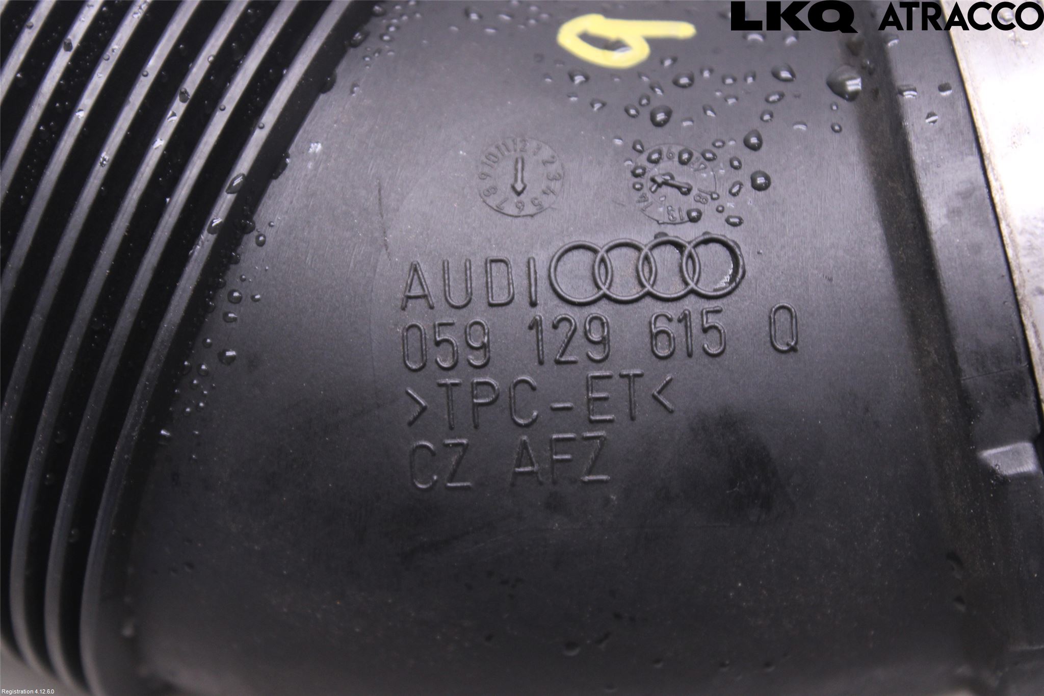 Audi A6 ALLROAD 12-18 Injgummibälg-Slang