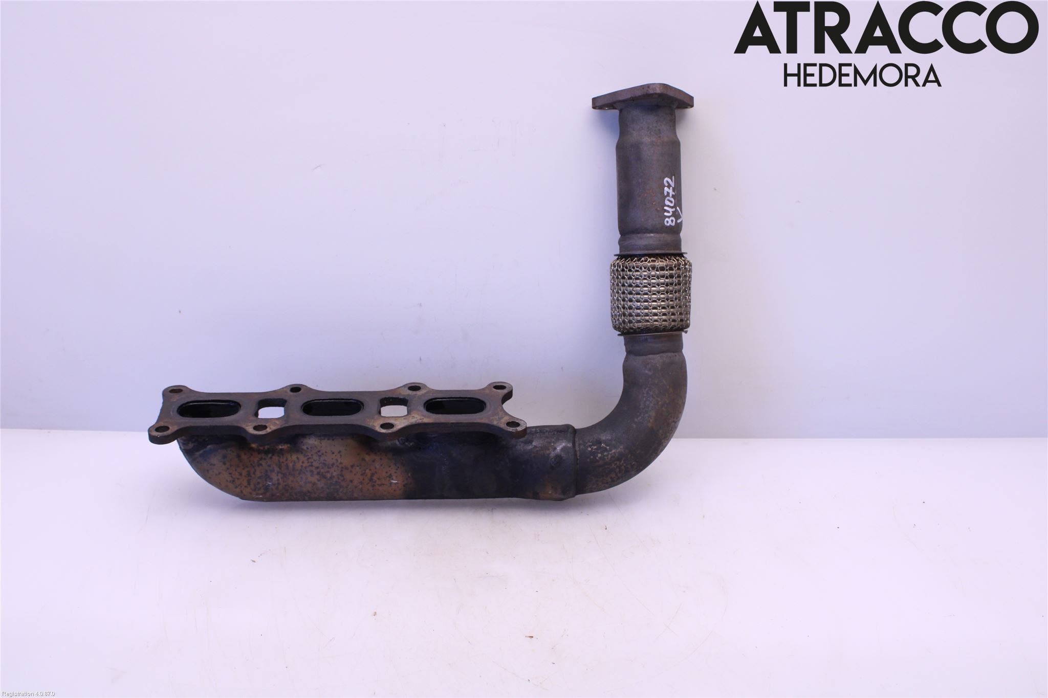 Porsche CAYENNE 03- Grenrör Avgas