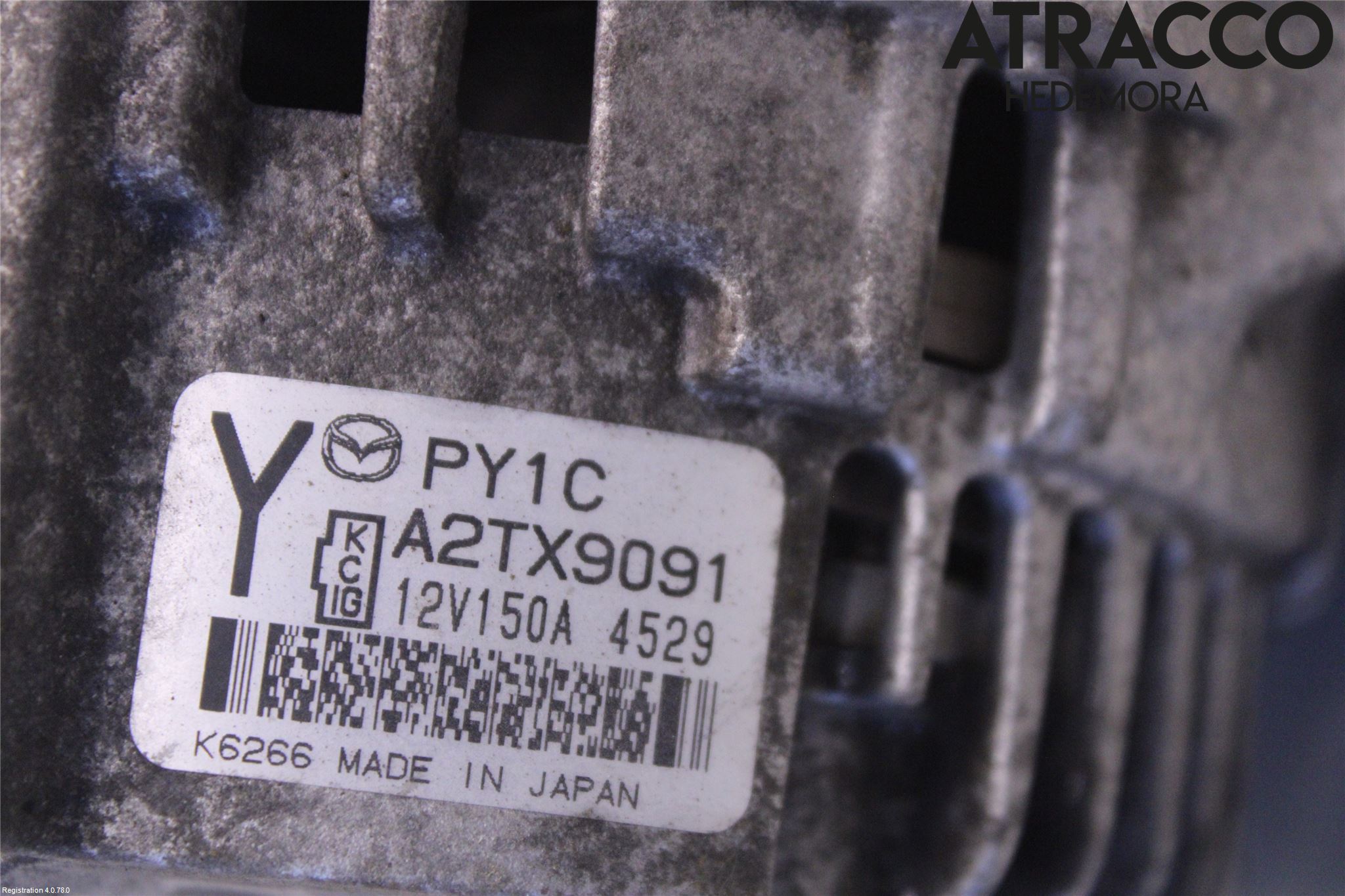 Mazda 3 III 14-19 Generator