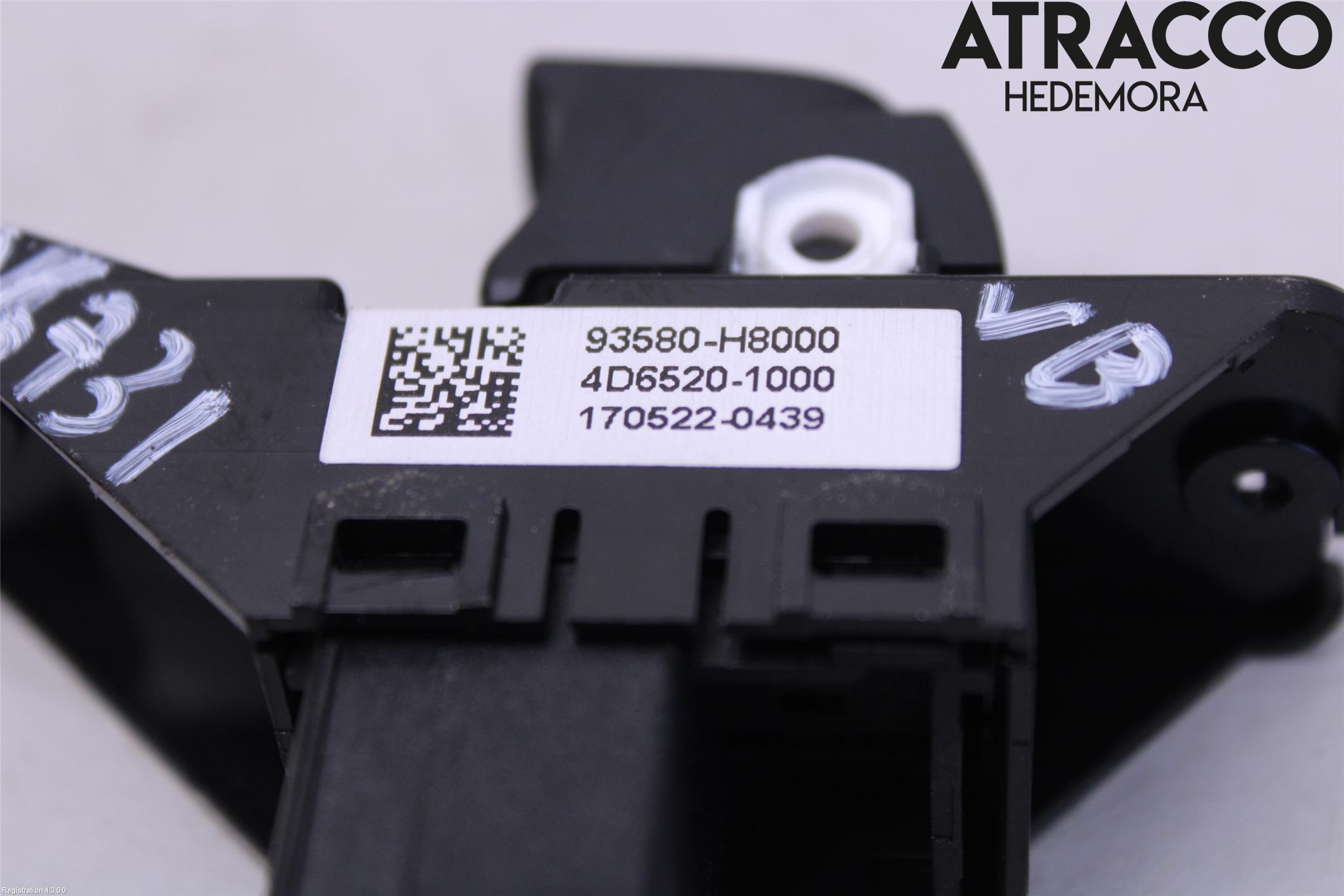 Kia RIO 17- Strömställare Elhiss