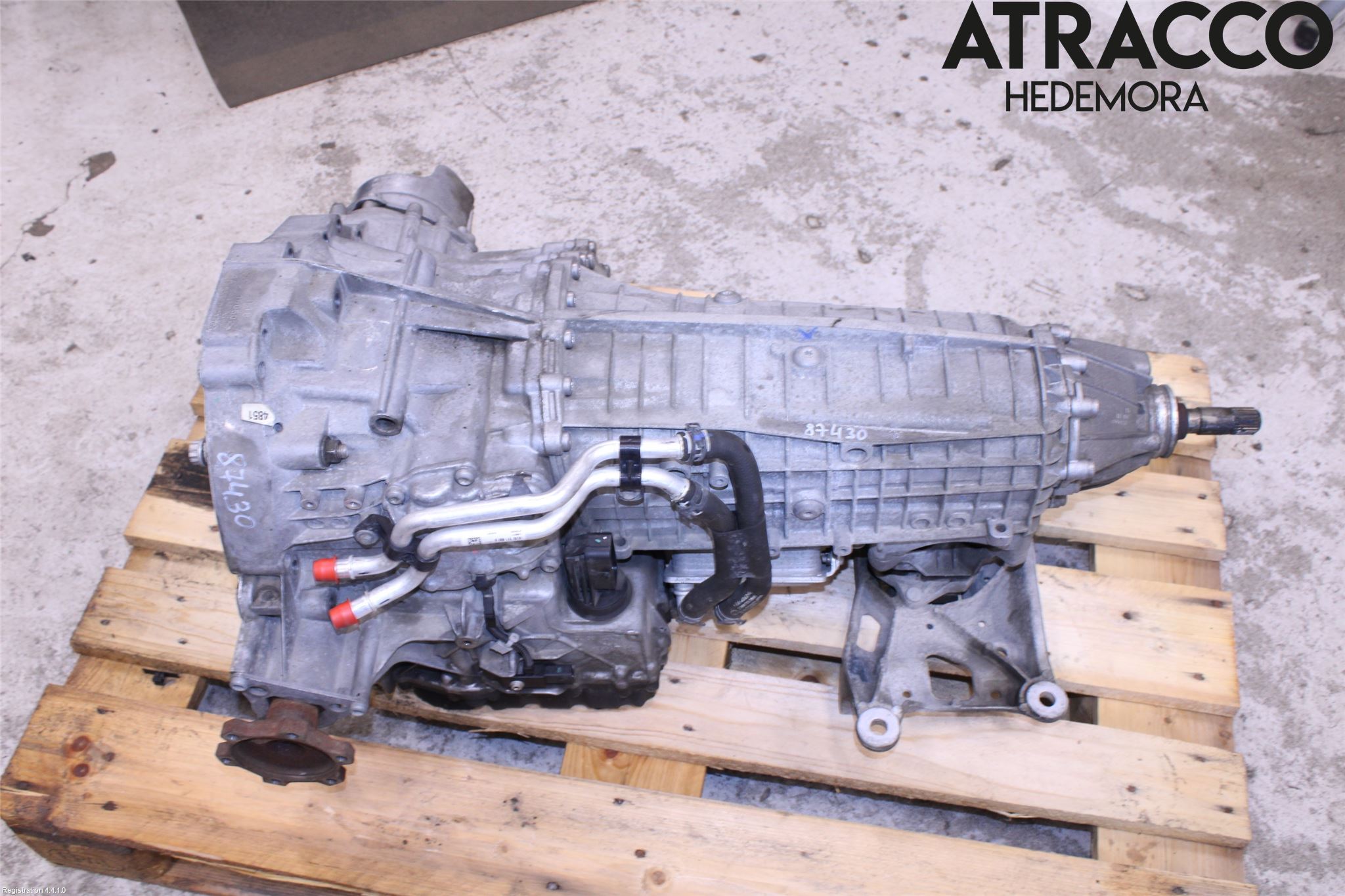 Audi A4/S4 B9 16-19 Växellåda Automat