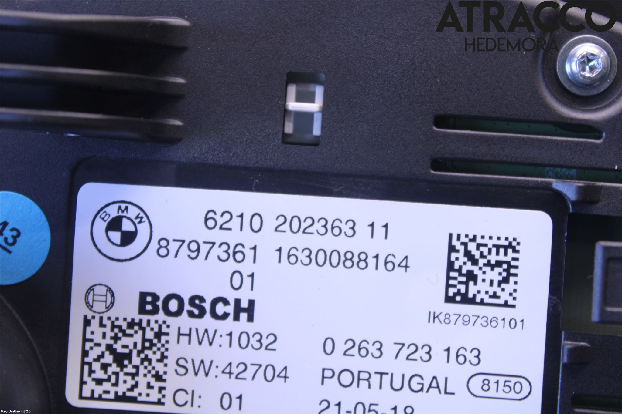 BMW 5 G30/G31/F90 17-23 Instrument Komb