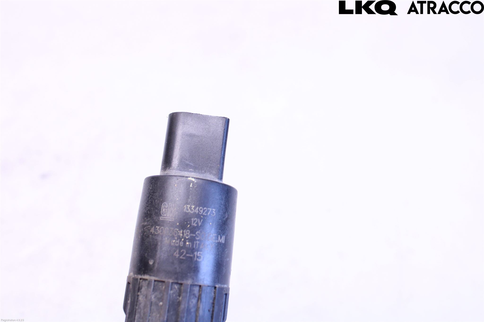 Opel ASTRA K 16-22 Spolarpump Vindruta