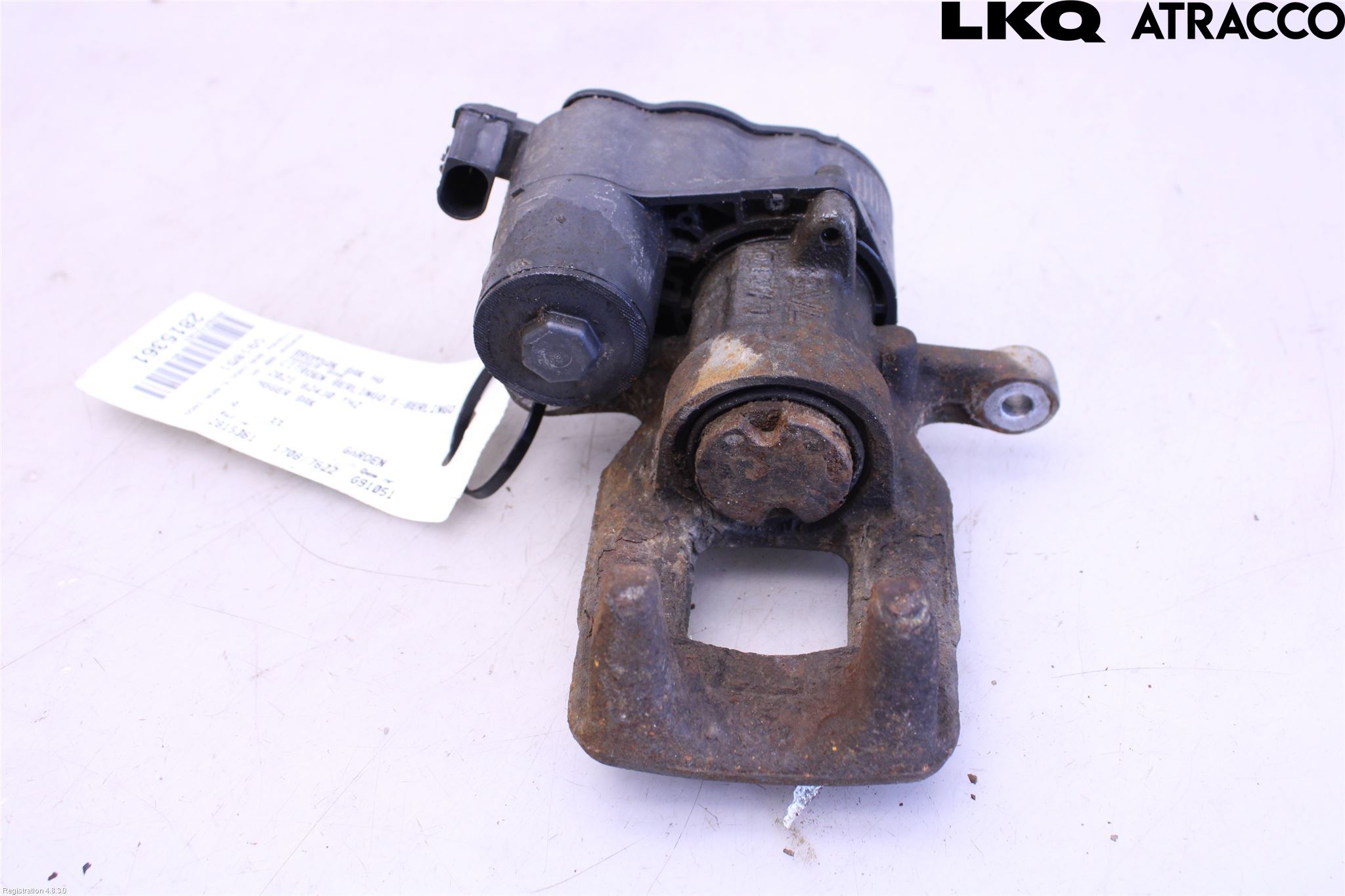 Citroen BERLINGO/E-BERLINGO 19- Bromsok Bak Höger