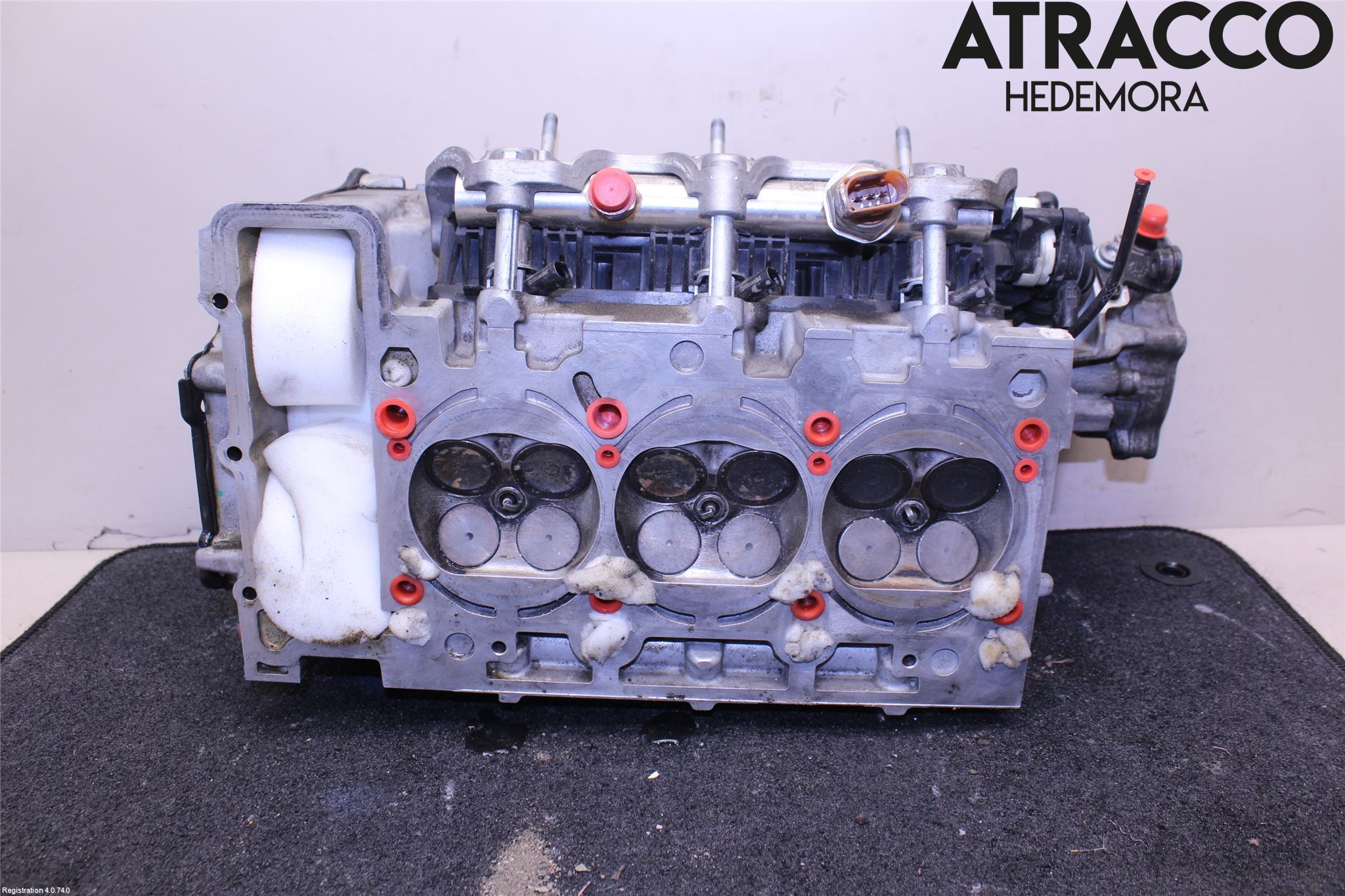 Audi A5 07-16 Topplock Bensin