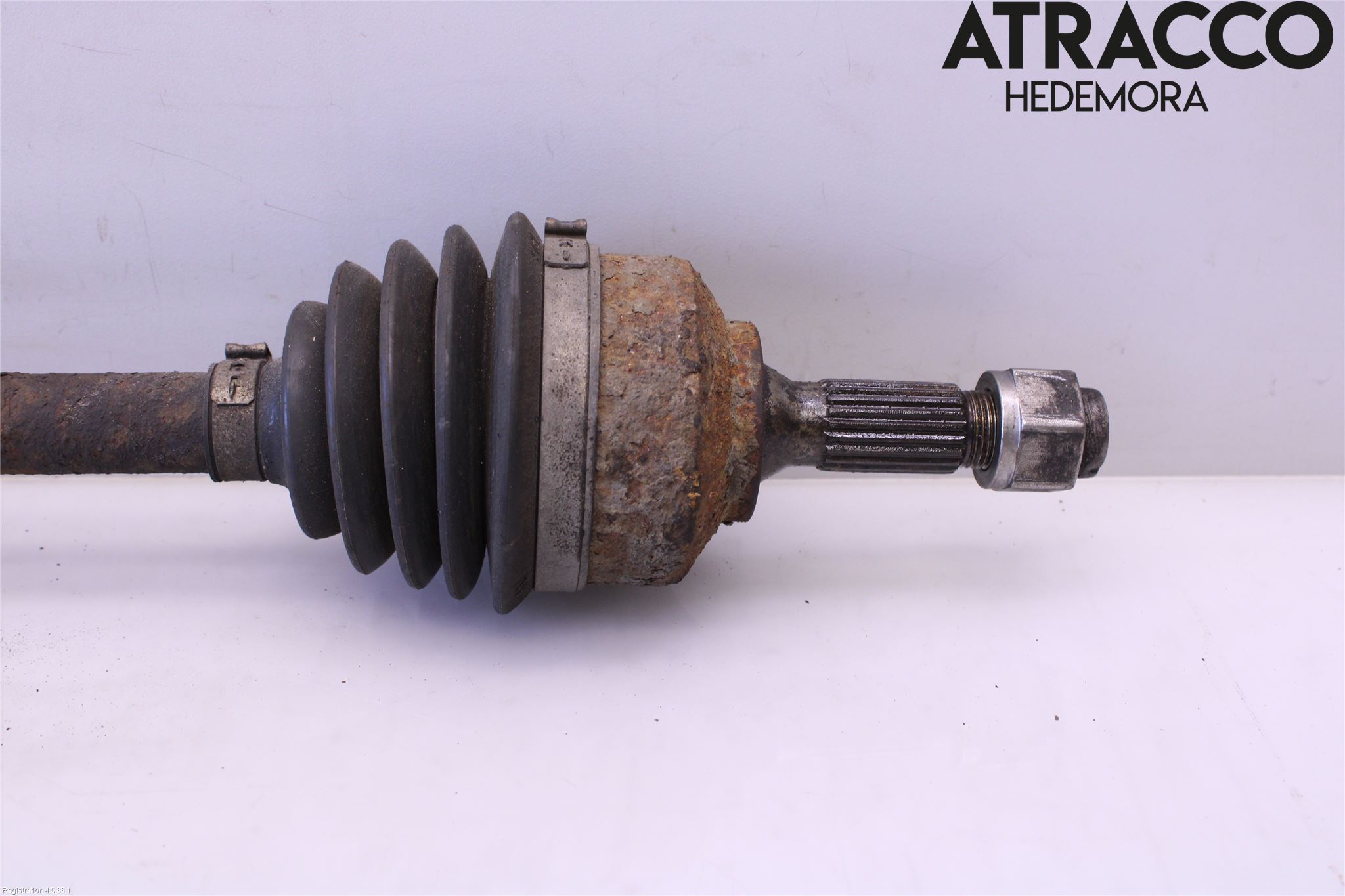 Peugeot 207 Drivaxel Fram Vänster