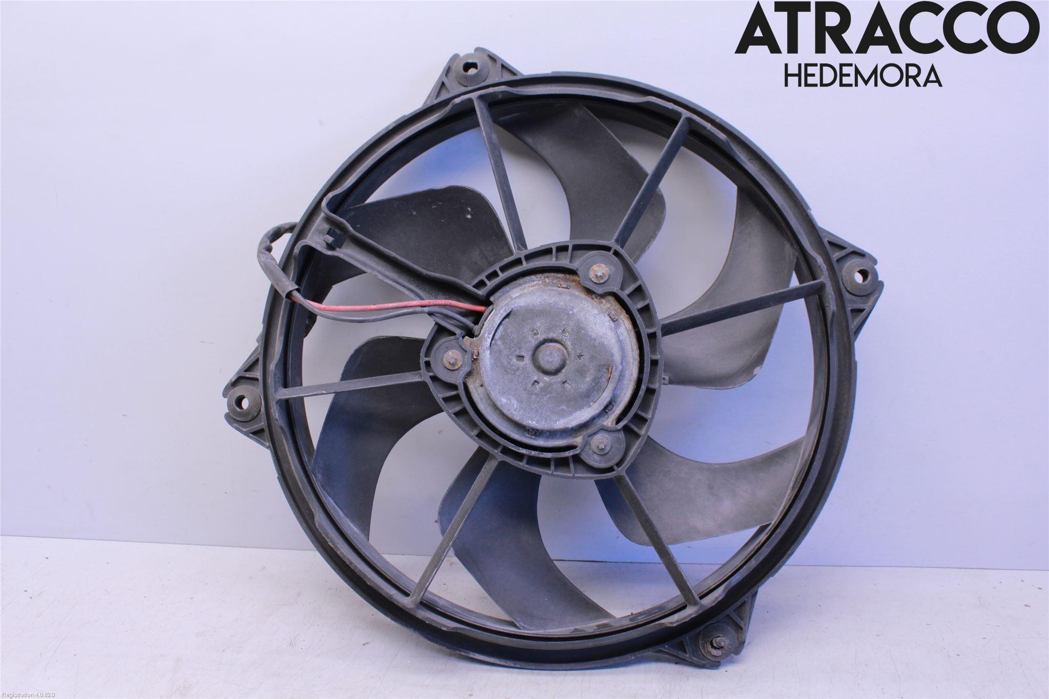 Citroen C4 GRAND PICASSO 07-13 Kylfläkt El