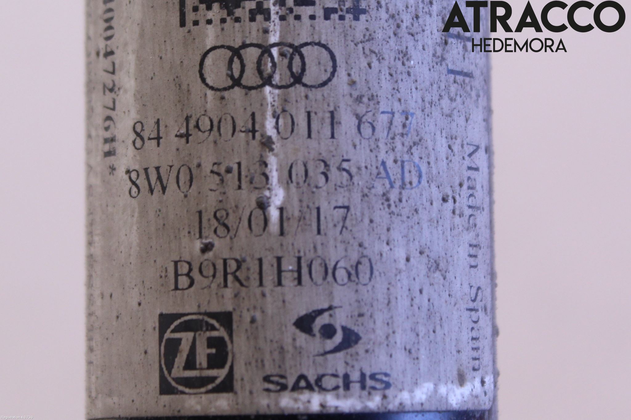 Audi A5 17- Stötdämpare Bak