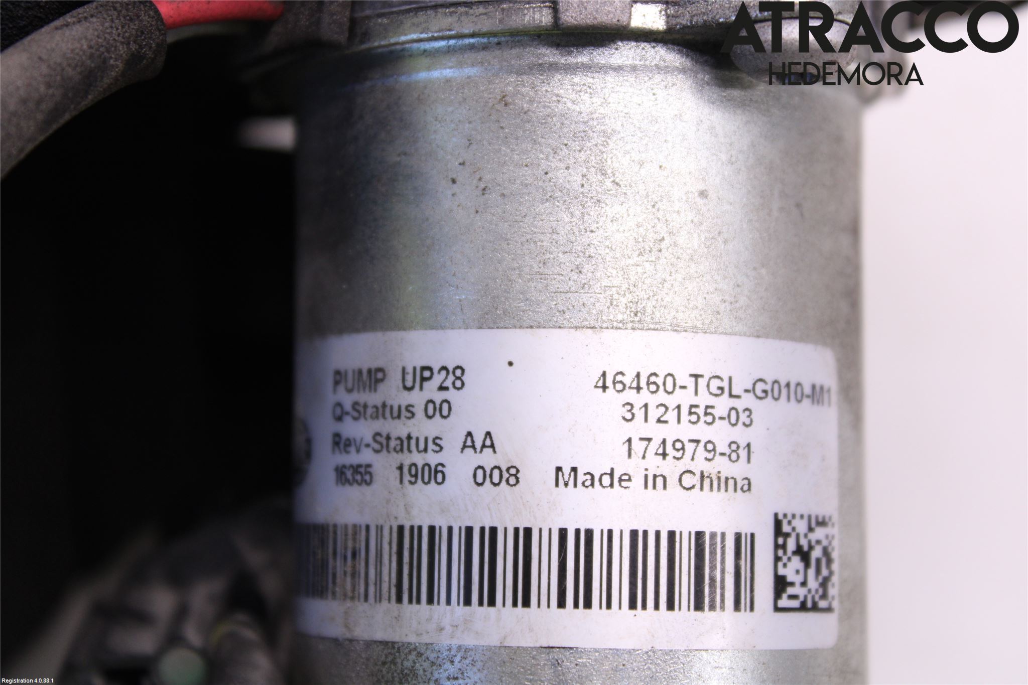 Honda CIVIC 17-22 Vakuumpump