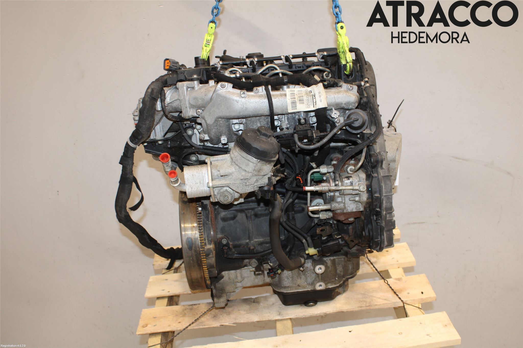 Opel ASTRA J 10-15 Motor Diesel