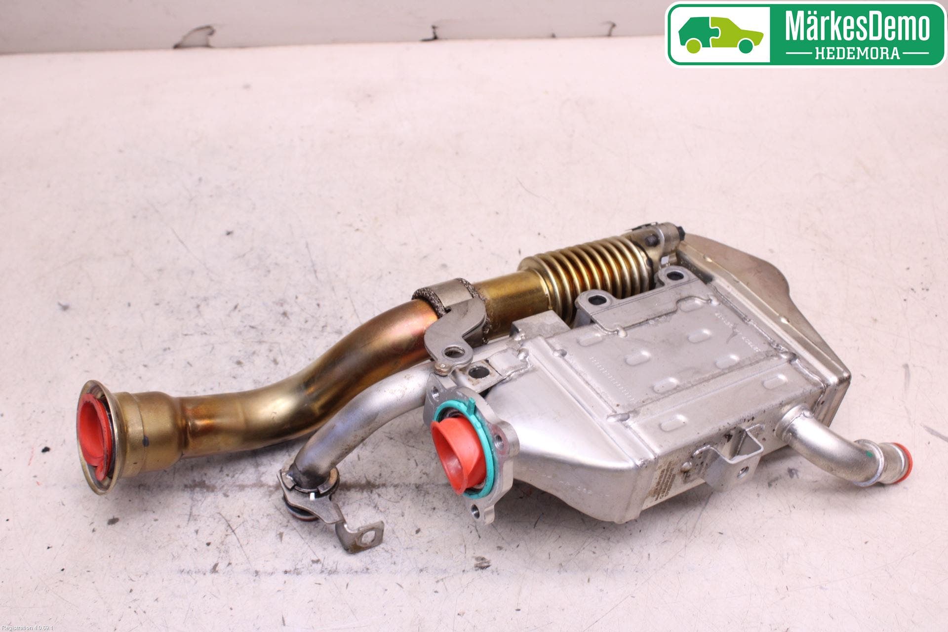 Mercedes-Benz MB E-KLASS (W213) 16-23 Avgaskylare