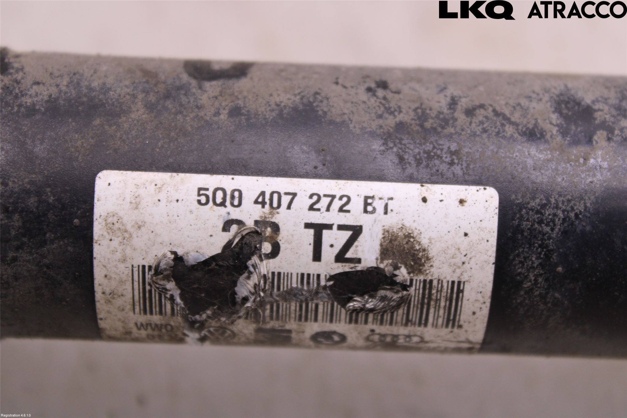 Volkswagen VW CADDY 16-20 Drivaxel Fram Höger