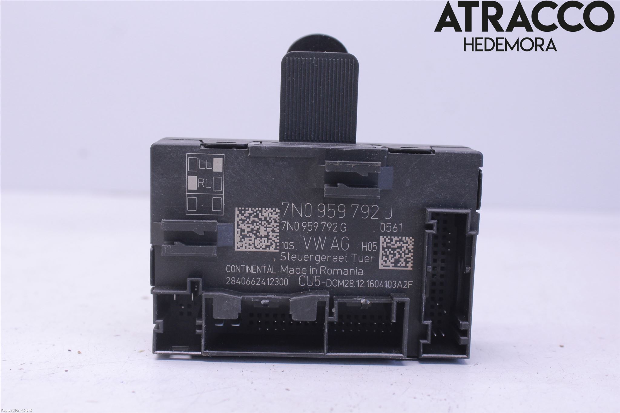 Skoda YETI Styrenhet Dörr