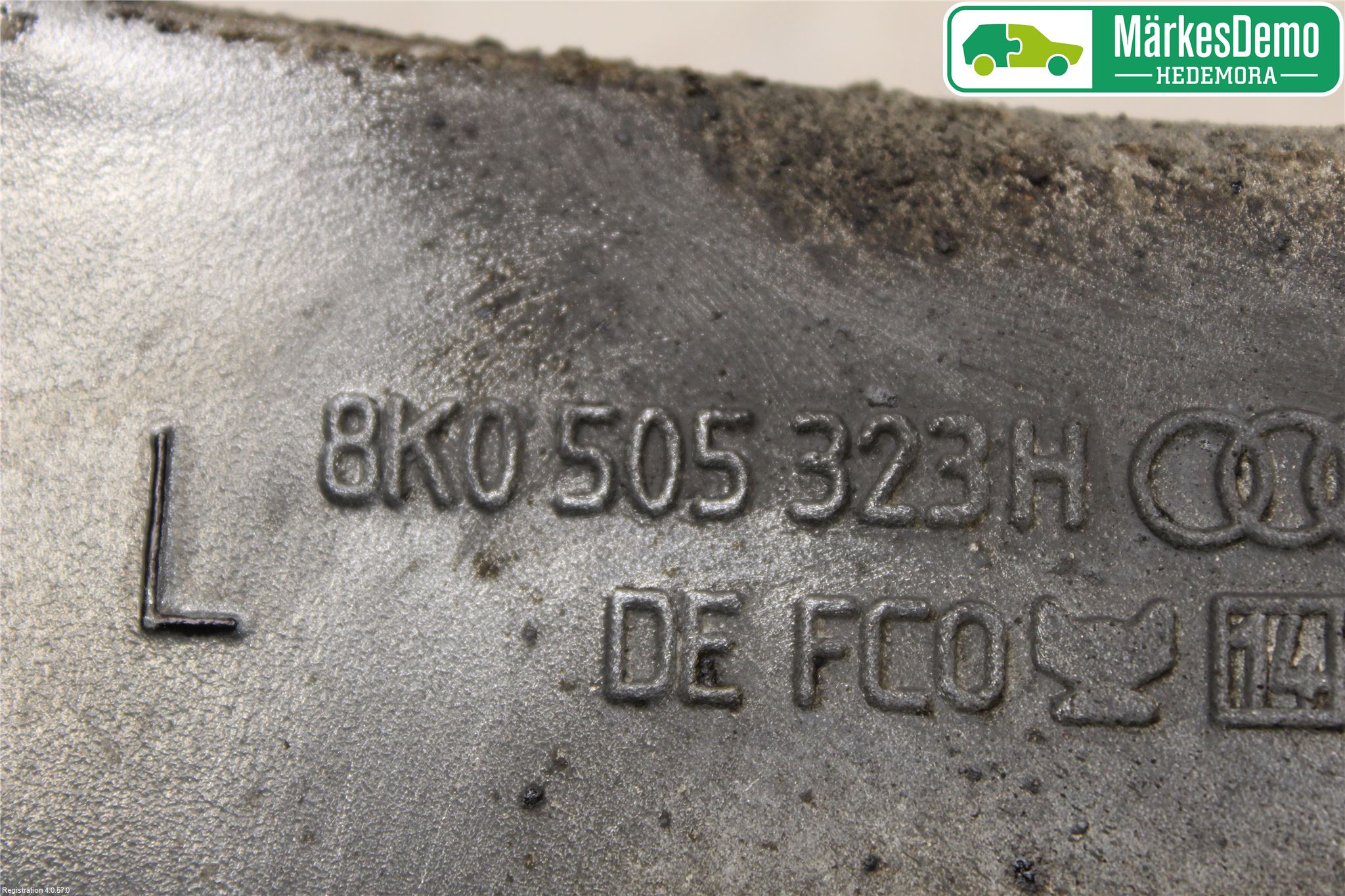 Audi A6/S6 4G 11-18 Bärarm Bak Vänster