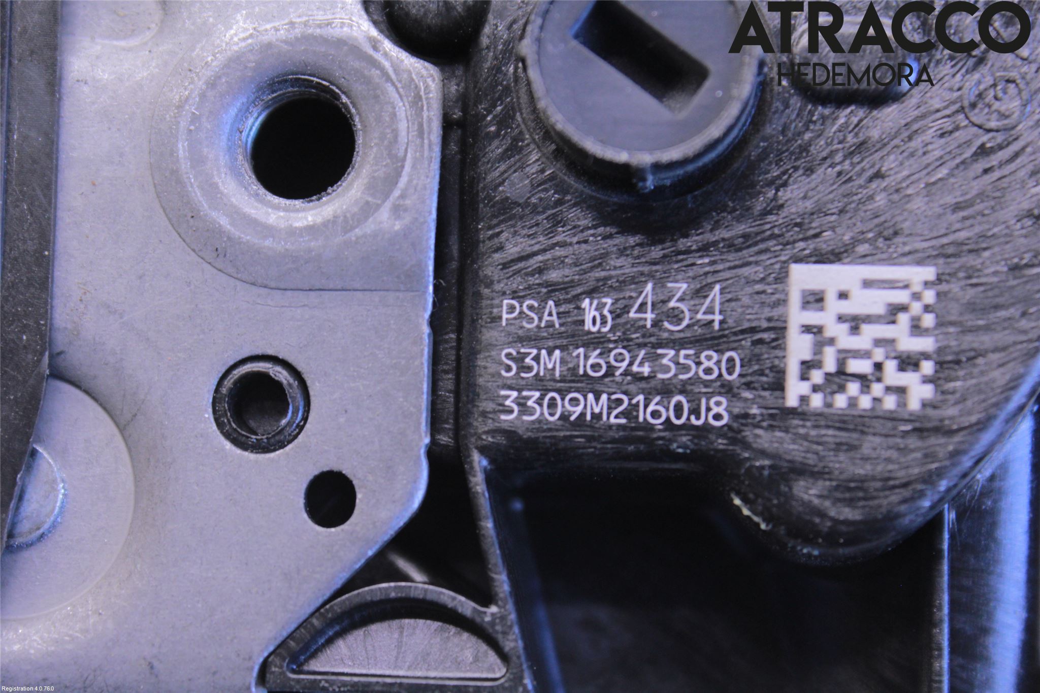 Citroen BERLINGO/E-BERLINGO 19- Låskista-Dörrlås