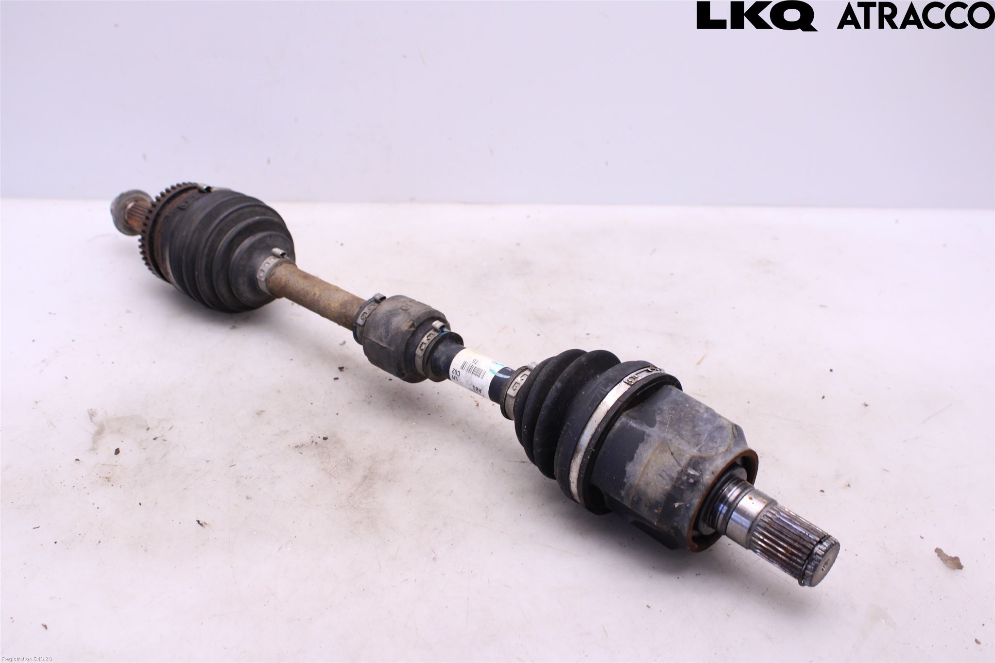 Kia OPTIMA 00-15 Drivaxel Fram Vänster