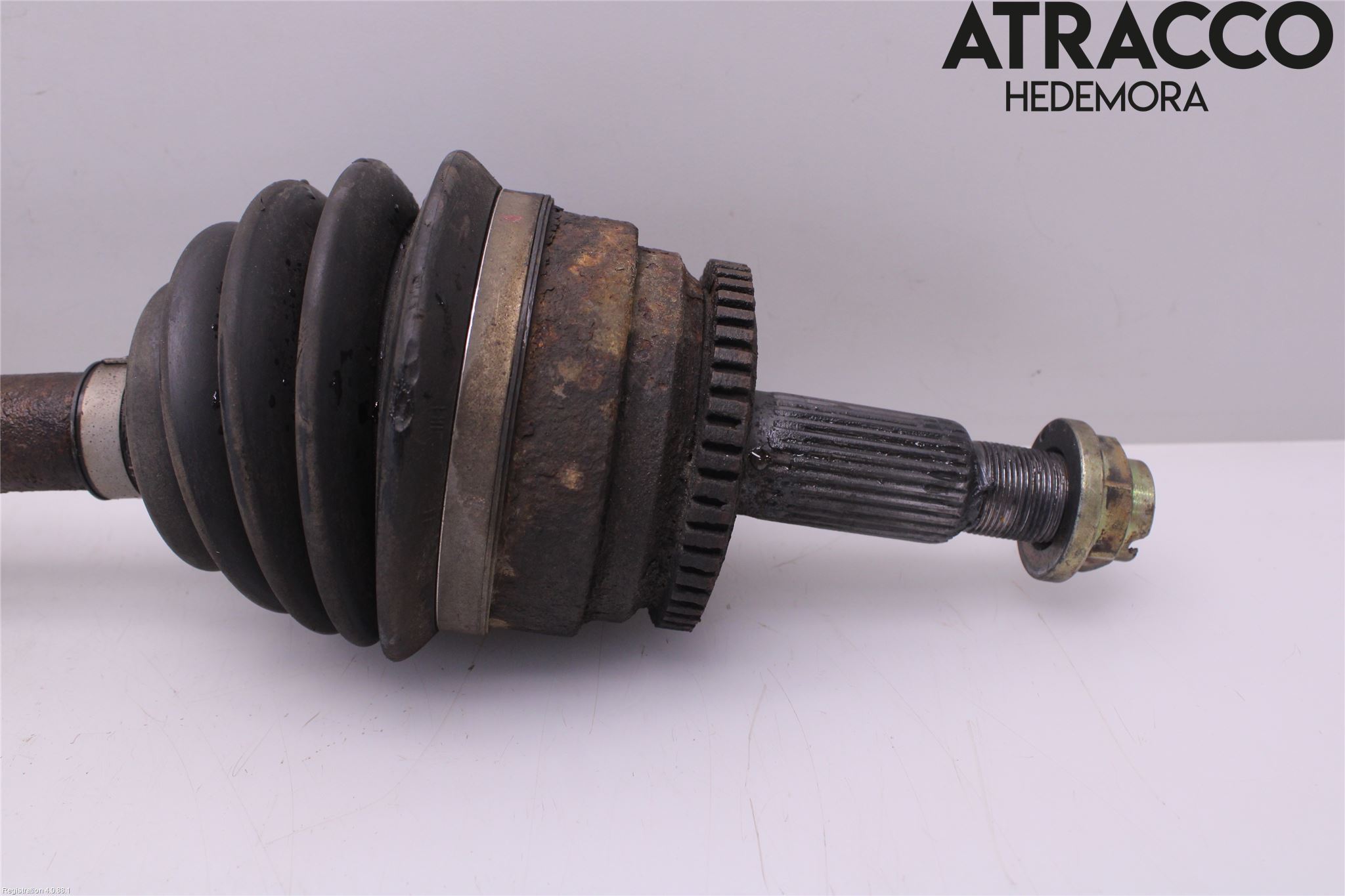 Landrover LAND ROVER RANGE ROVER L322 02-12 Drivaxel Fram Vänster