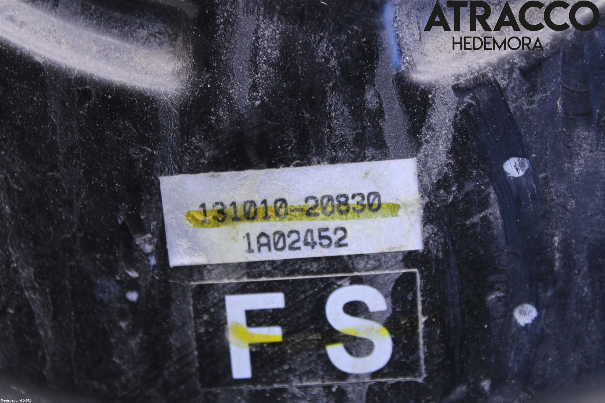 Toyota HILUX 16- Bromsservo