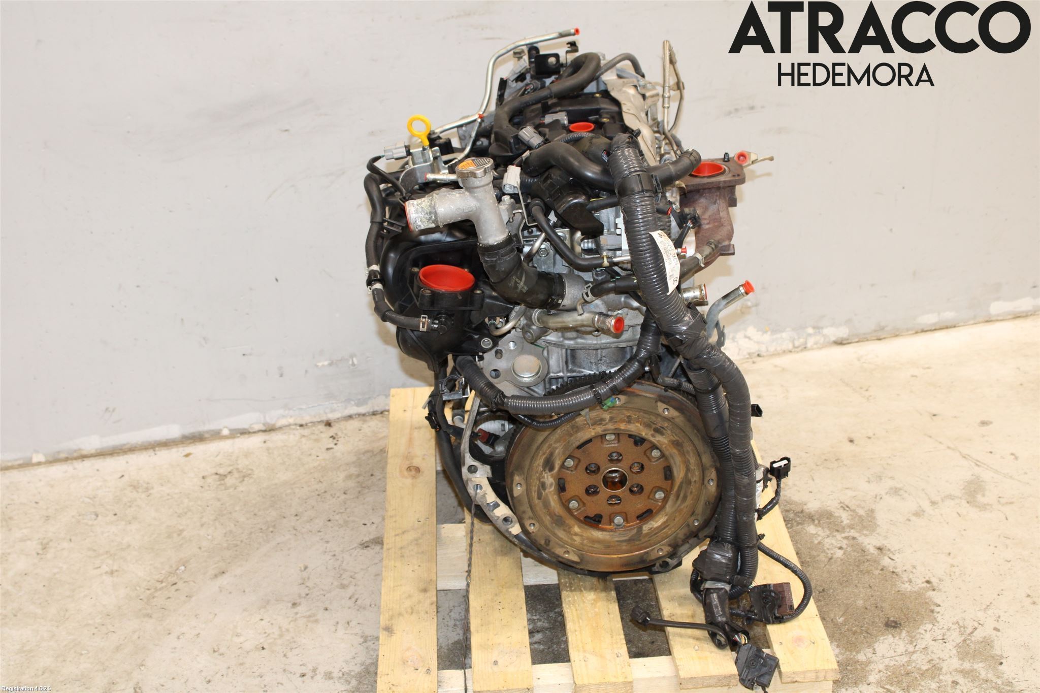 Nissan JUKE 10-14 Motor Bensin
