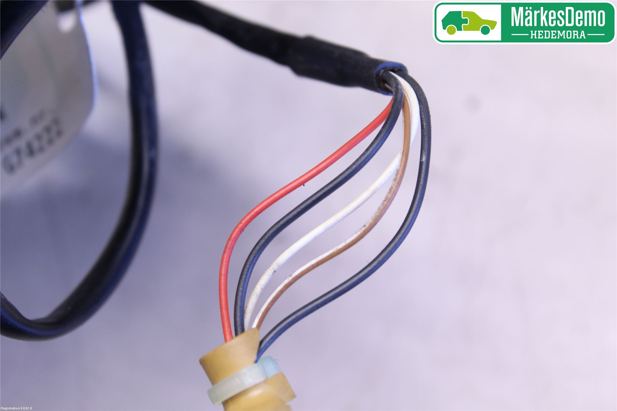 Audi A4/S4 05-07 Spegel Yttre El Hö