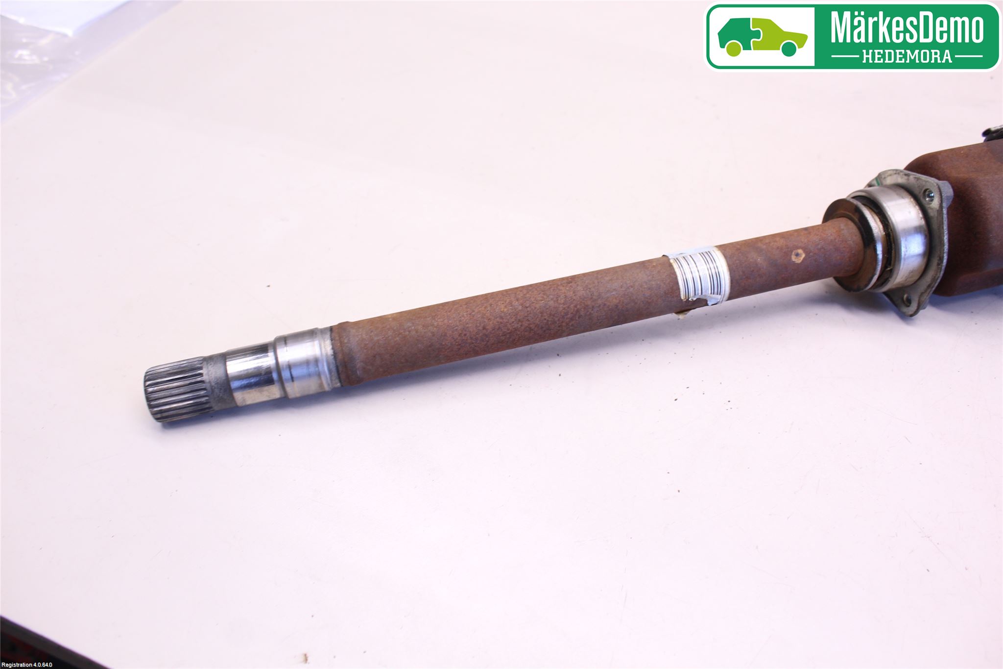 Fiat DOBLO CARGO Drivaxel Fram Höger