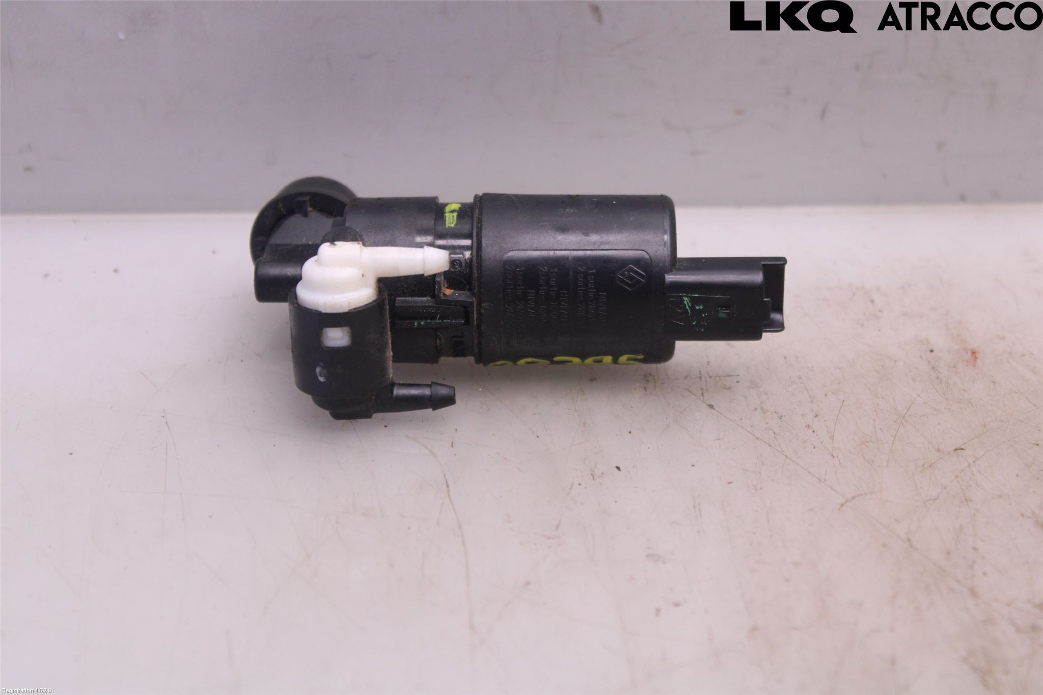 Dacia DUSTER 18-24 Spolarpump Vindruta