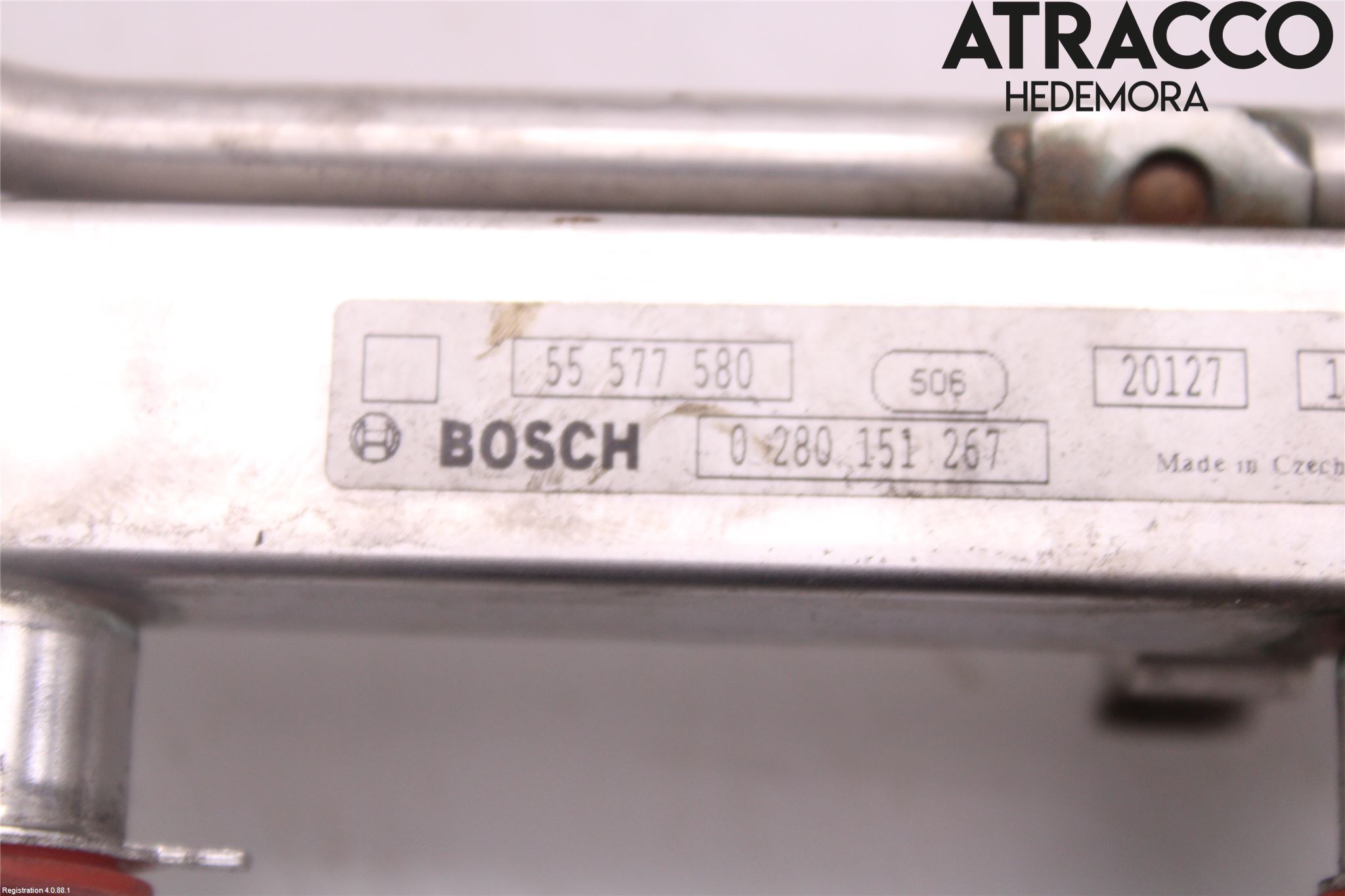 Opel ASTRA J 10-15 Inj. Fuelrail